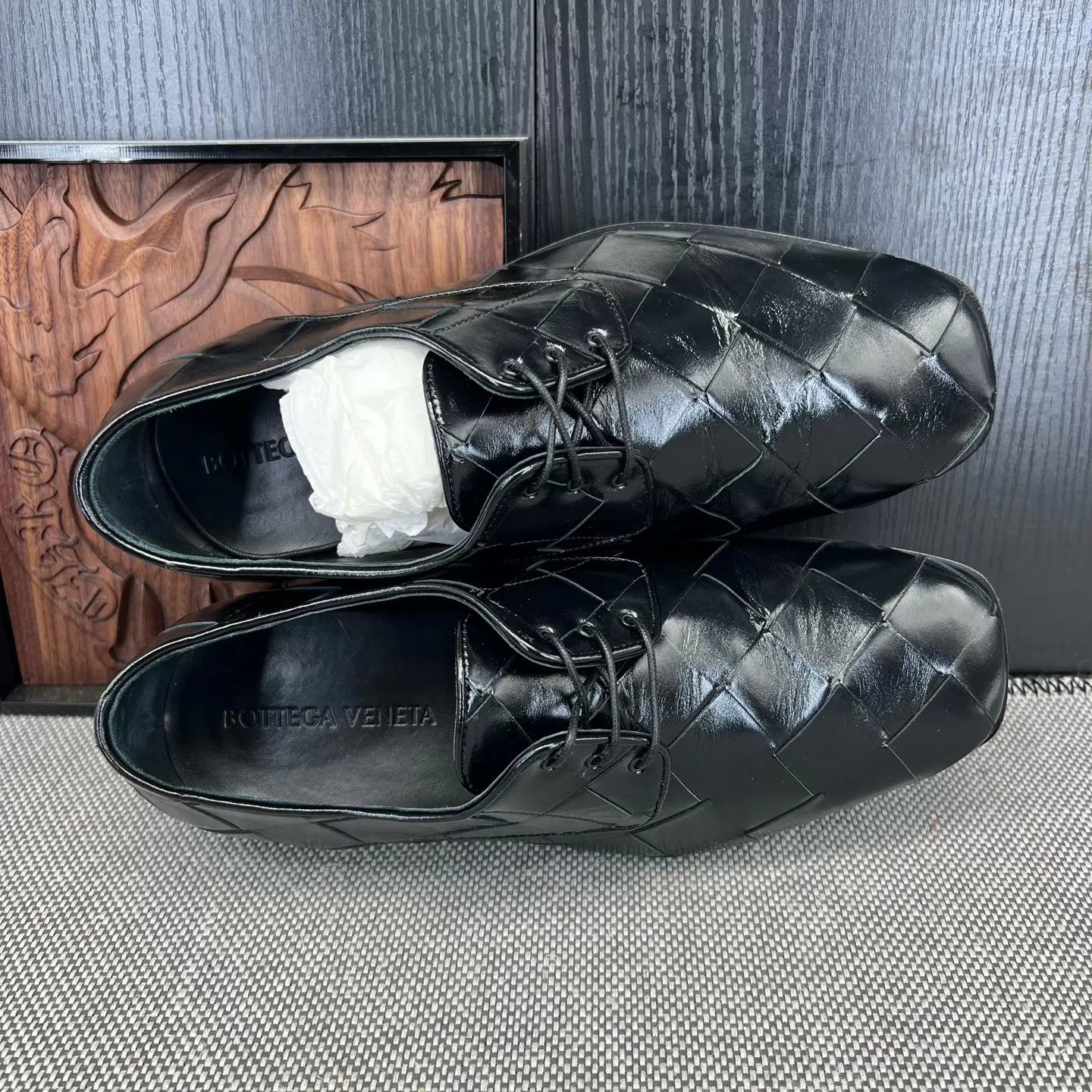 Bottega Veneta bv Intrecciato Roma Woven Loafers 99 New Worn 1x Size US 6 / EU 39 - 6 Thumbnail