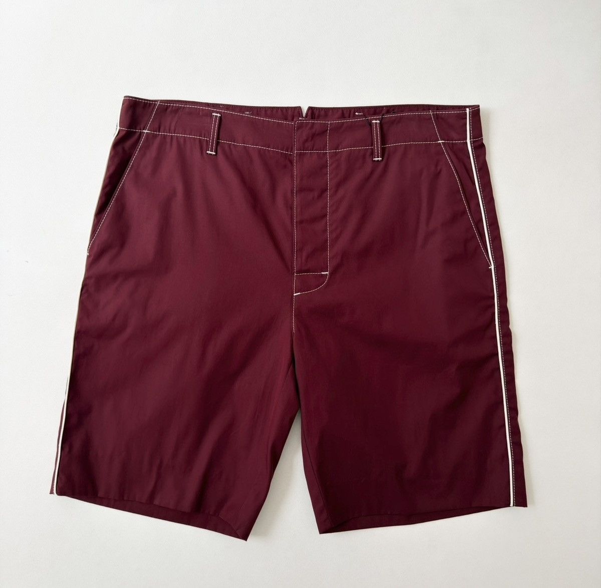 Prada S/S 17 Sample Utility Shorts Size US 34 / EU 50 - 13 Thumbnail