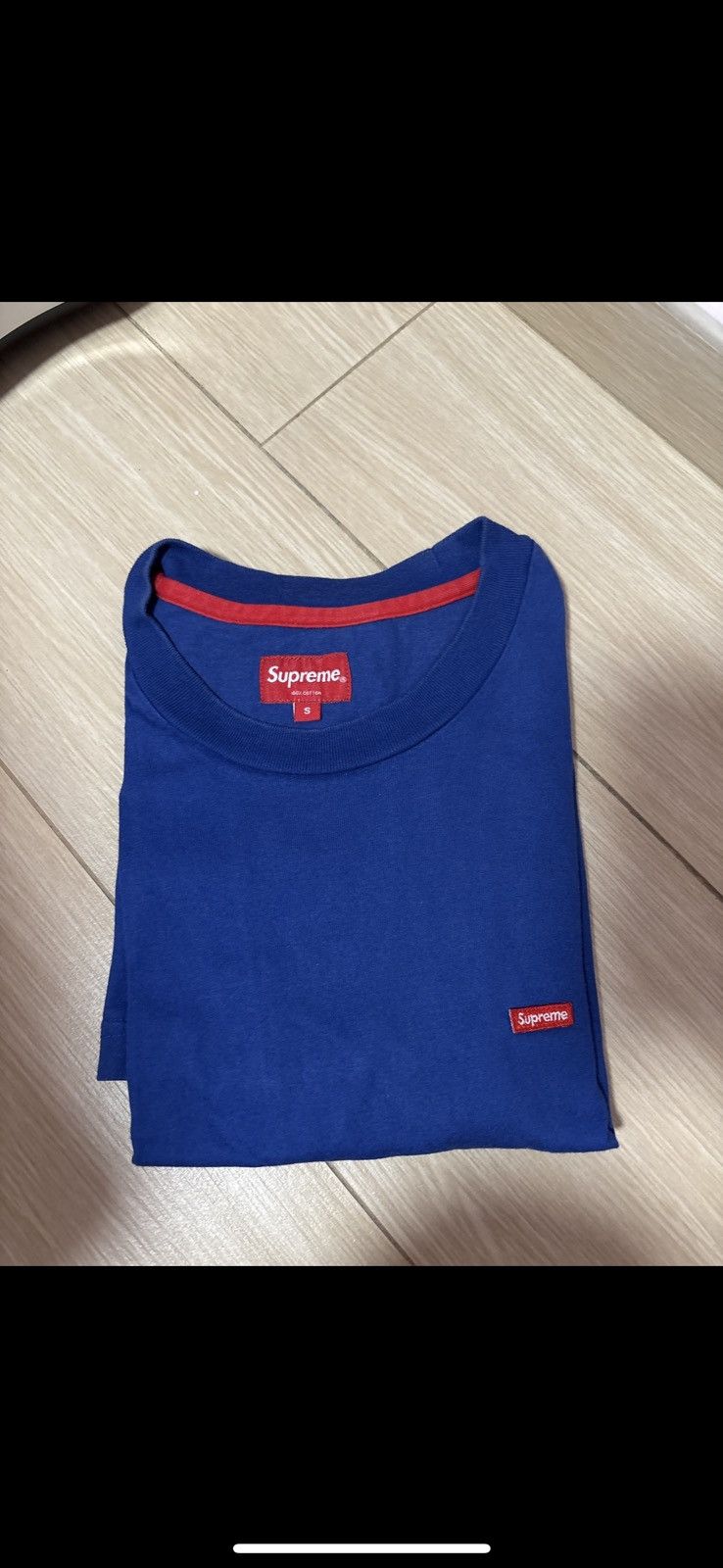 Supreme Supreme small box tee t shirt Size US S / EU 44-46 / 1 - 1 Preview