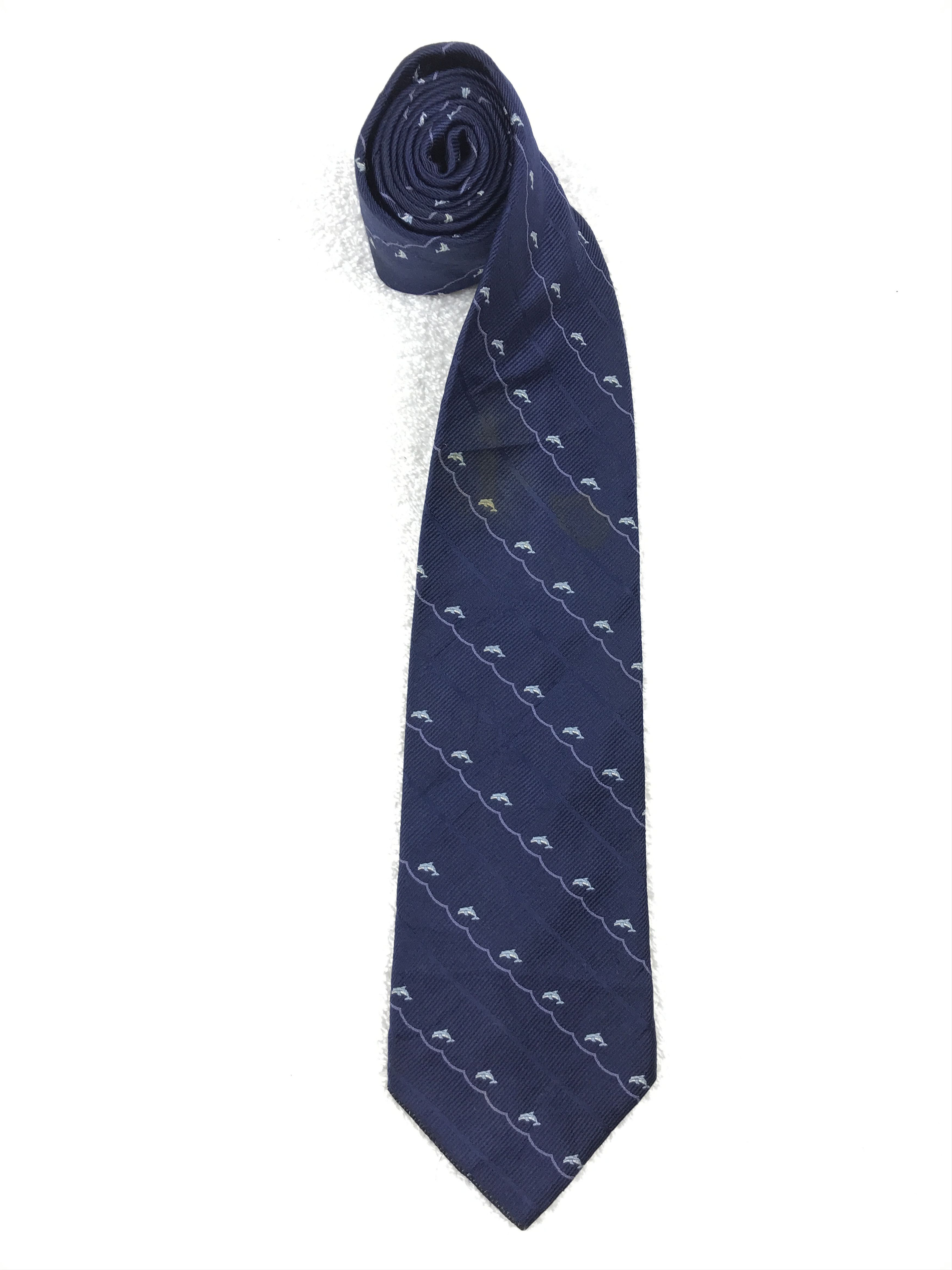 Chaps Ralph Lauren × Designer × Vintage Vintage Chaps Ralph Lauren Silk Necktie Size ONE SIZE - 2 Thumbnail