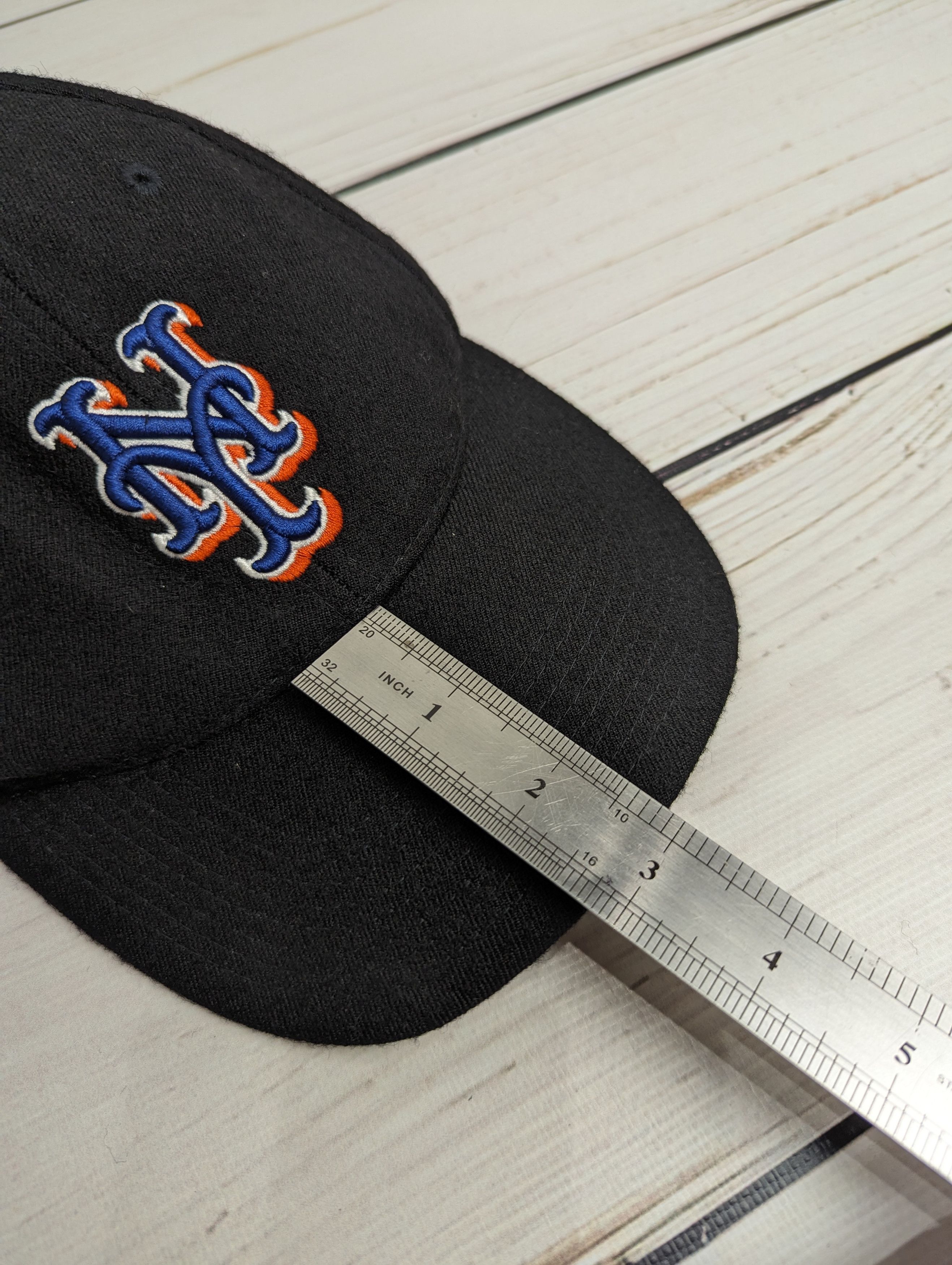 Nike × Vintage Vintage Nike New York Mets 90th wool cap one size Size ONE SIZE - 10 Thumbnail