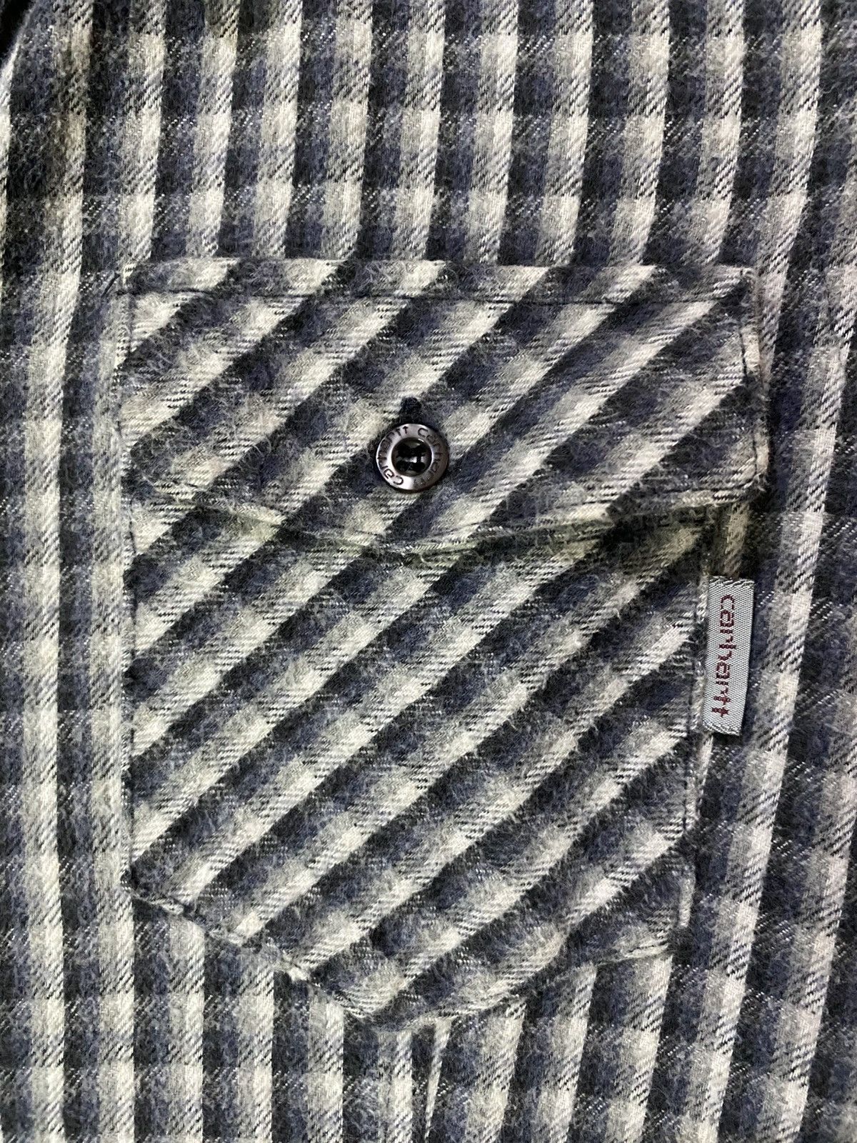 Carhartt Carhartt Long Plaid Shirt Women Size M / US 6-8 / IT 42-44 - 5 Thumbnail