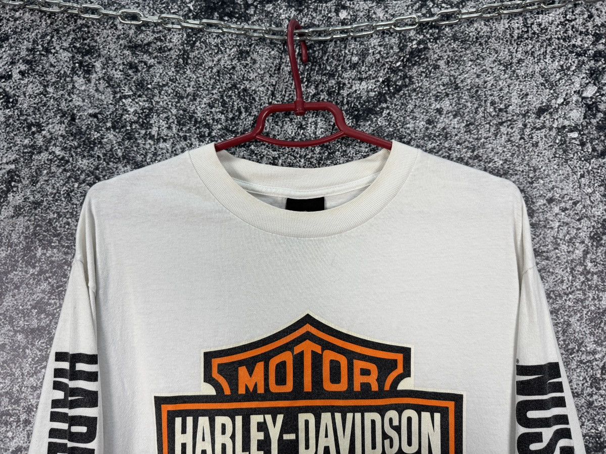 Harley Davidson Harley Davidson Motorcycles Long Sleeve T-Shirt Vintage Sz L Size US L / EU 52-54 / 3 - 3 Thumbnail