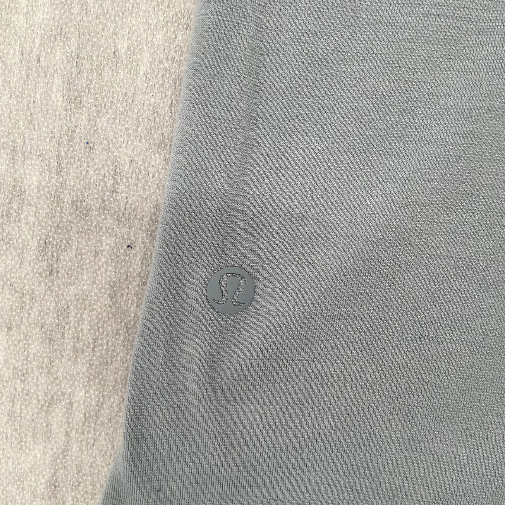 Lululemon LULULEMON Tech Polo Shirt Adult Large Blue Short Sleeve Activewear Mens Size US L / EU 52-54 / 3 - 5 Thumbnail