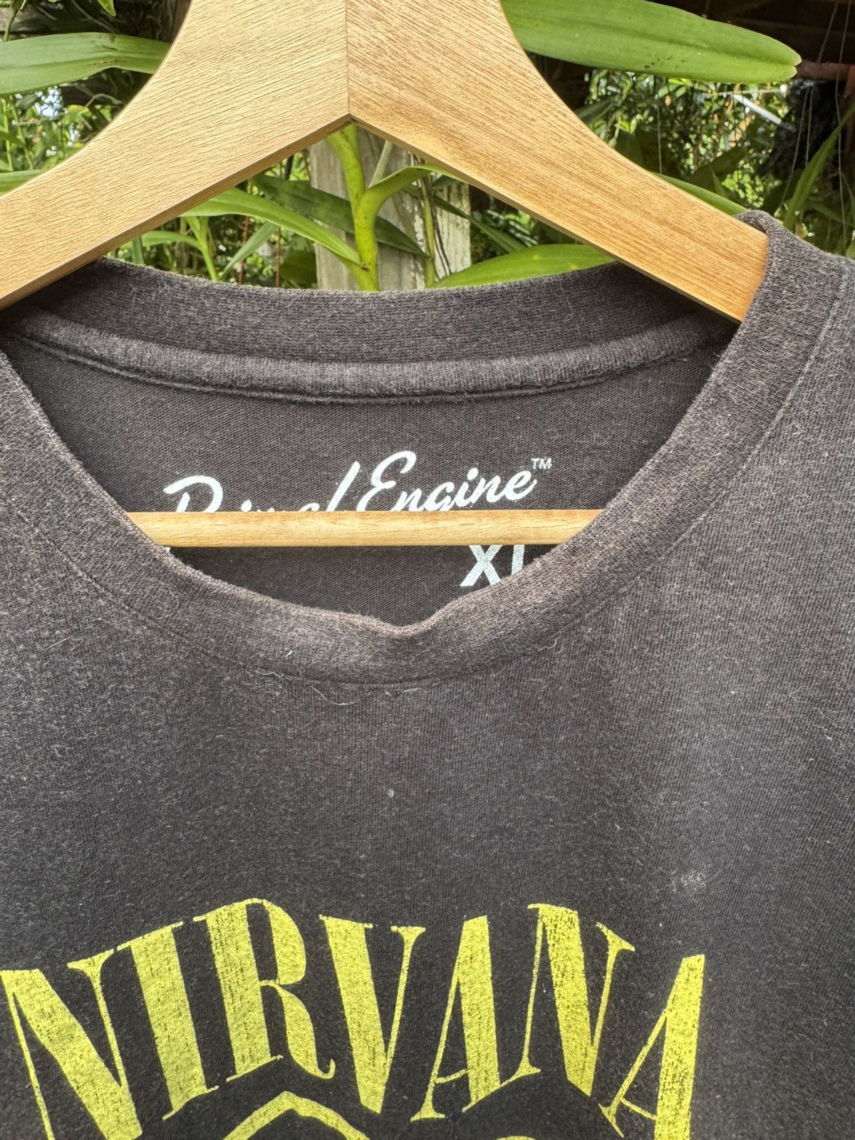 Band Tees Nirvana Smiley Band Tees Copyright 2017 Size US XL / EU 56 / 4 - 9 Thumbnail