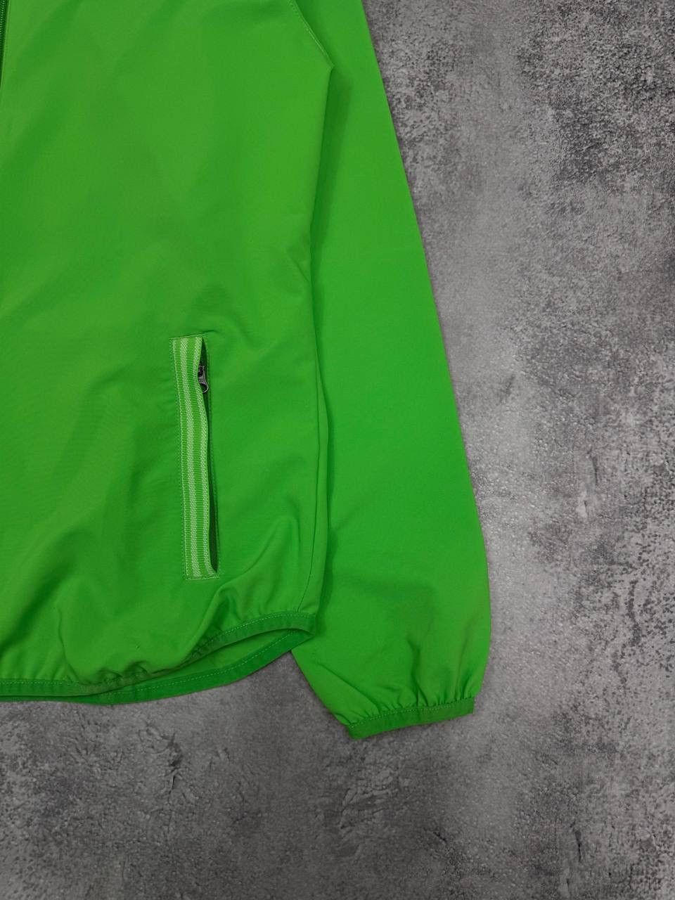Wilson Wilson Men Lightweight Jacket Full Zip Green Size M Size US M / EU 48-50 / 2 - 2 Thumbnail