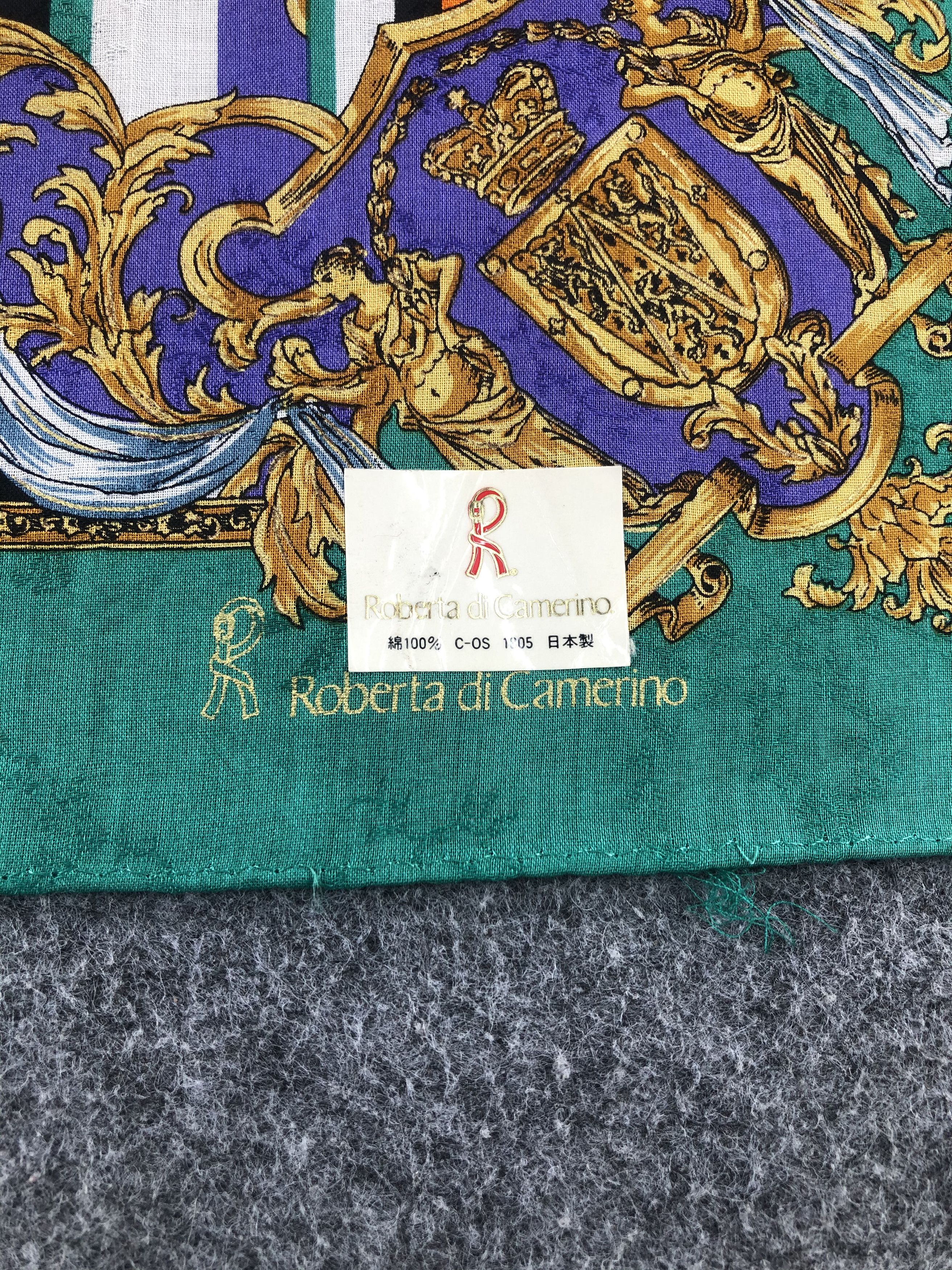 Roberta di Camerino × Vintage Roberta Di Camerino Handkerchief / Bandana / Neckerchief Size ONE SIZE - 5 Thumbnail