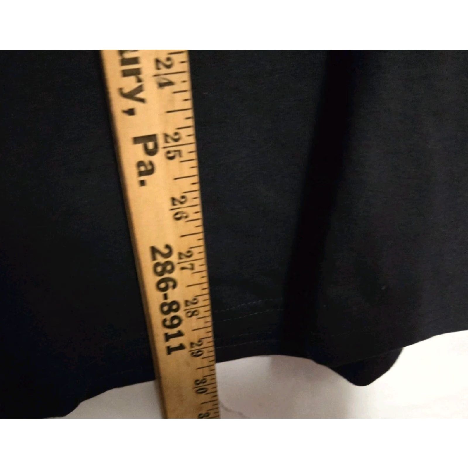 Logo 7 Matco Tools T-Shirt Mens XL Black 24/7 QR Code Short Sleeve Logo Crew Neck Figure Logo T-ShirtClassic Colorful Dad Mens XL Black Size US XL / EU 56 / 4 - 4 Thumbnail