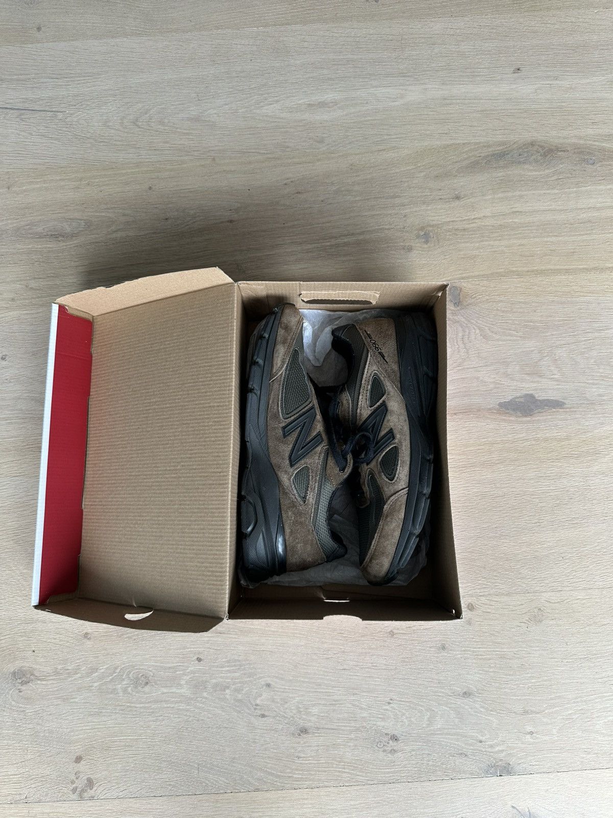 New Balance New Balance 990v4 Military Green UK10 Size US 10.5 / EU 43-44 - 6 Thumbnail