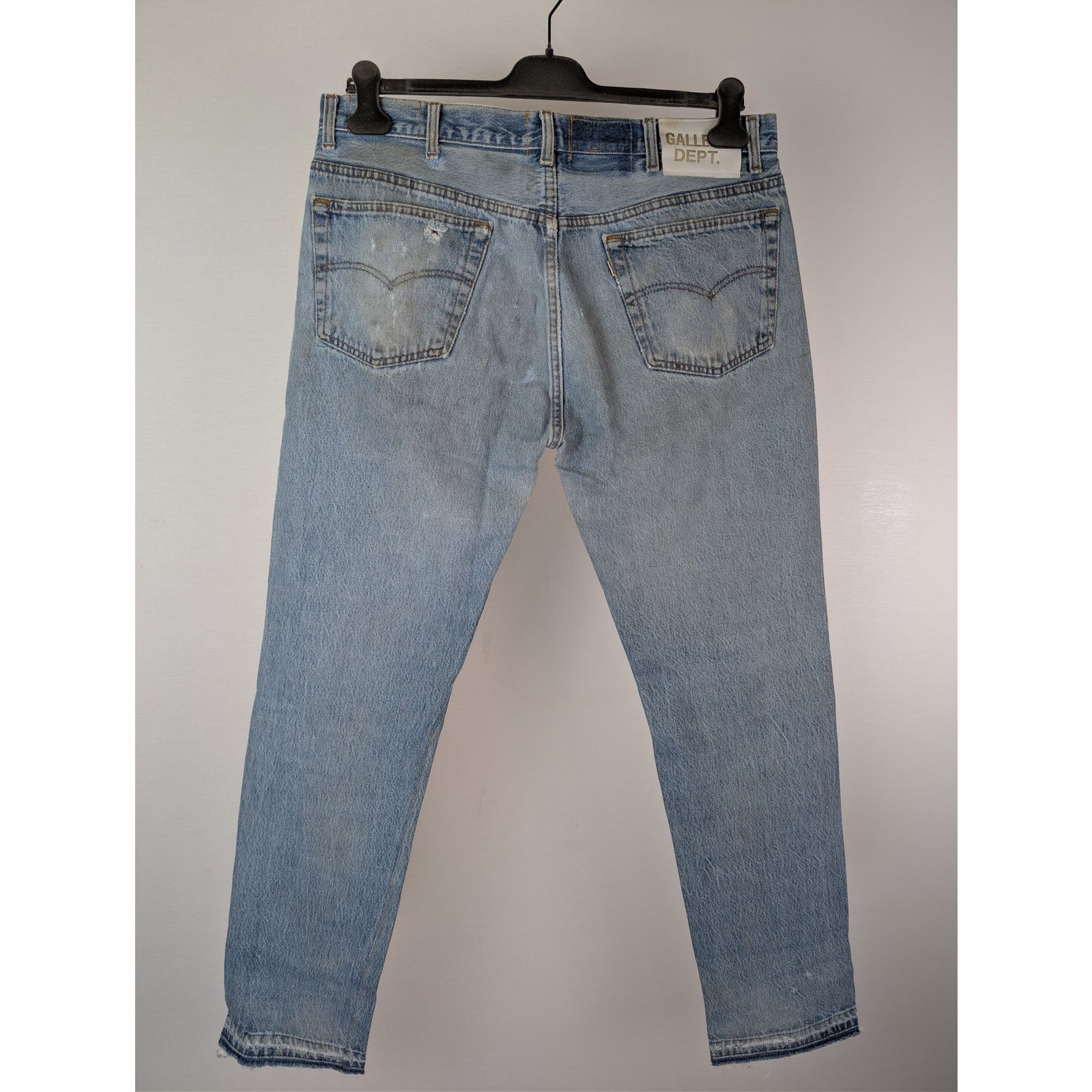 Gallery Dept. o1rshd1 5001 Denim Jeans in Blue 35 x 33 Size US 35 - 10 Thumbnail