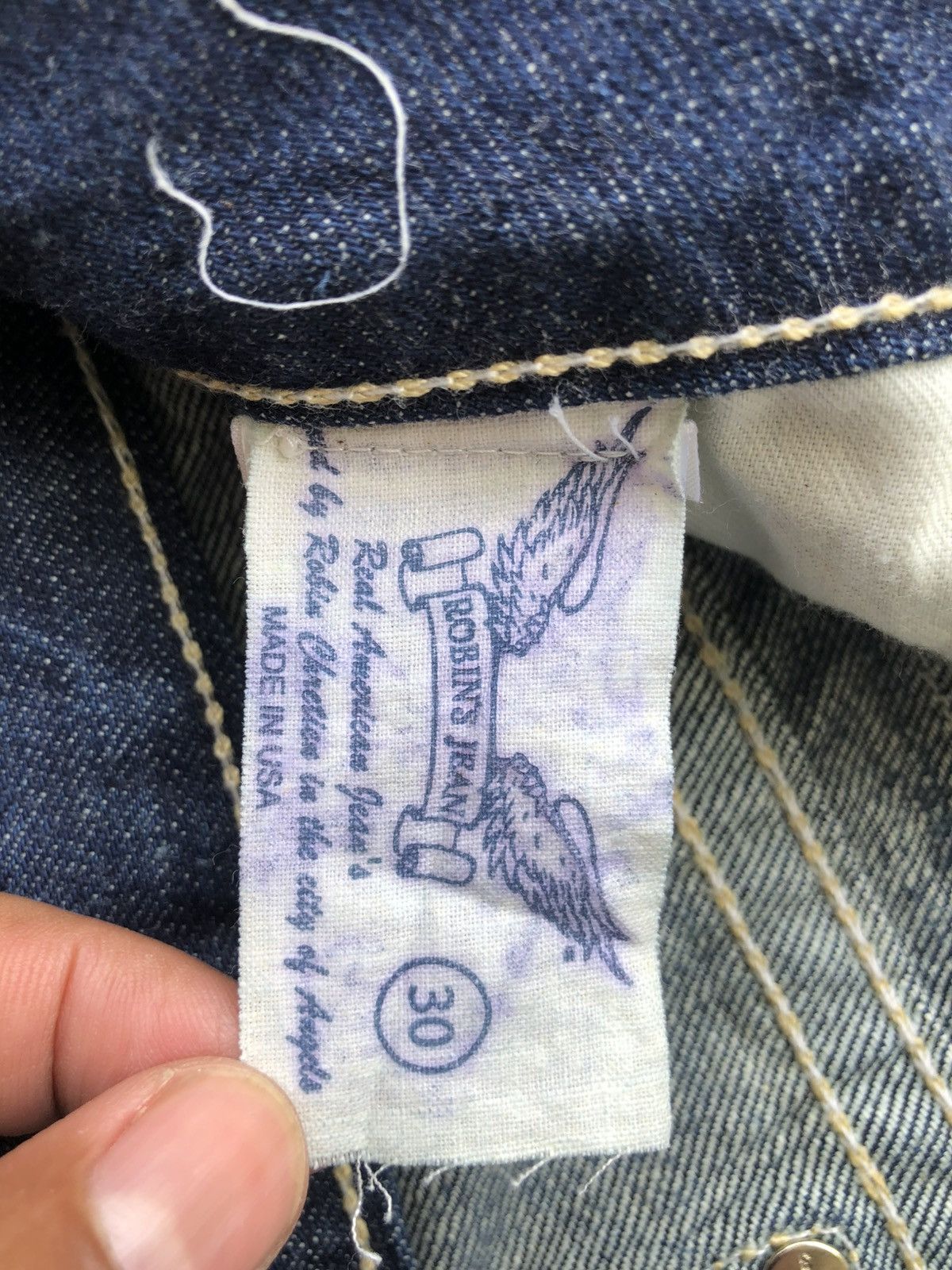 Robins Jeans Robins Jeans Flared Jeans Distressed Jeans Size US 31 - 20 Thumbnail