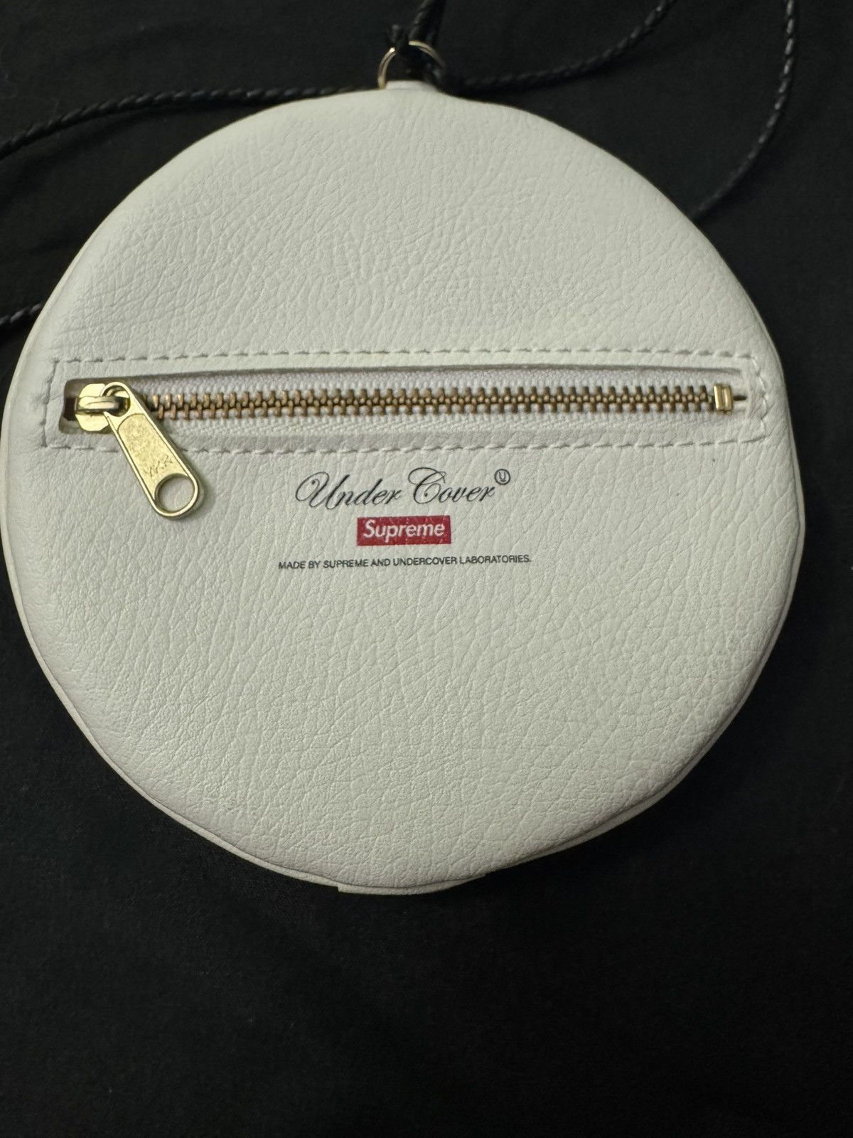 Supreme × Undercover Supreme X Undercover X Public Enemy Coin Pouch Size ONE SIZE - 2 Thumbnail