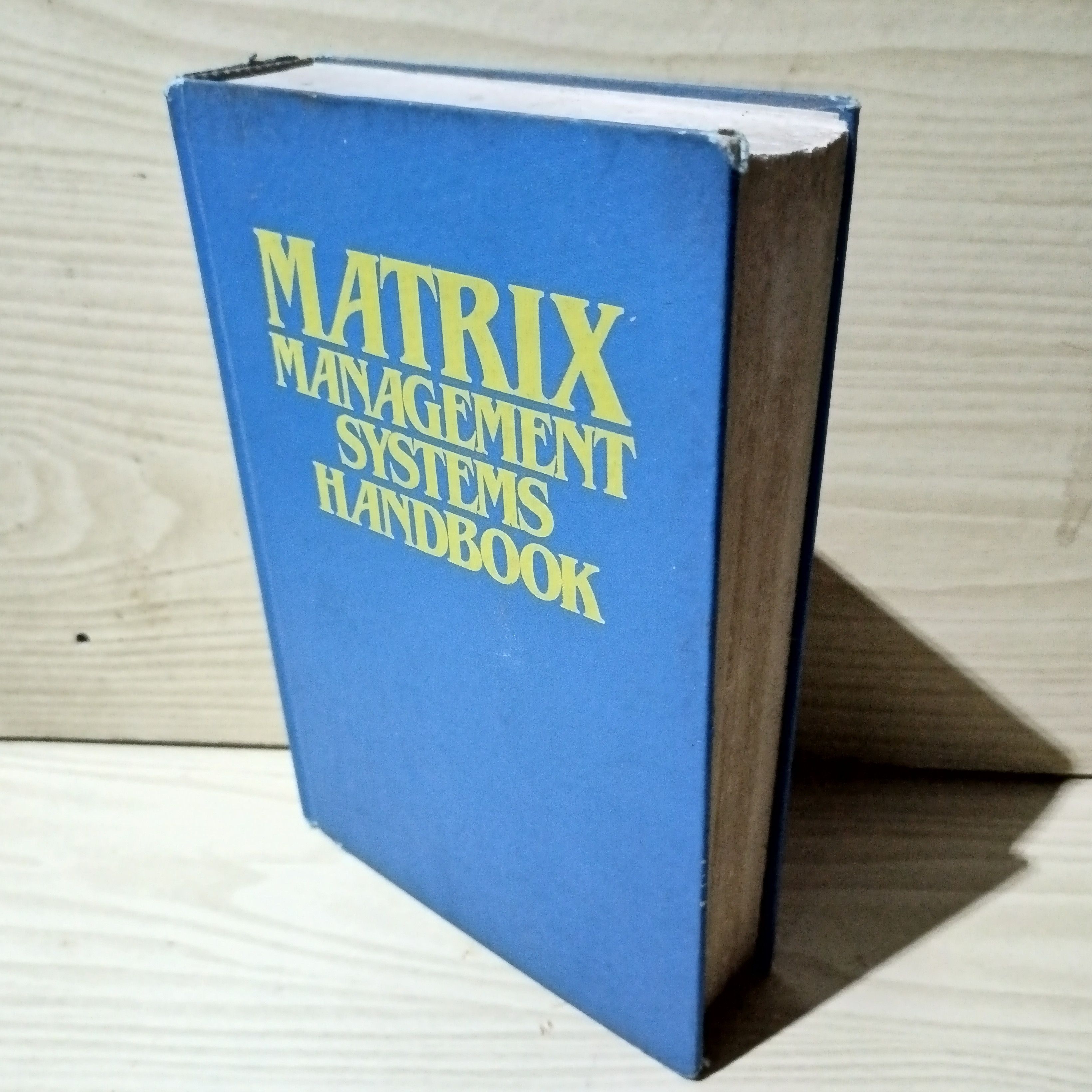 Other Matrix Management Systems Handbook Edited by David I.Cleland Size ONE SIZE - 2 Thumbnail