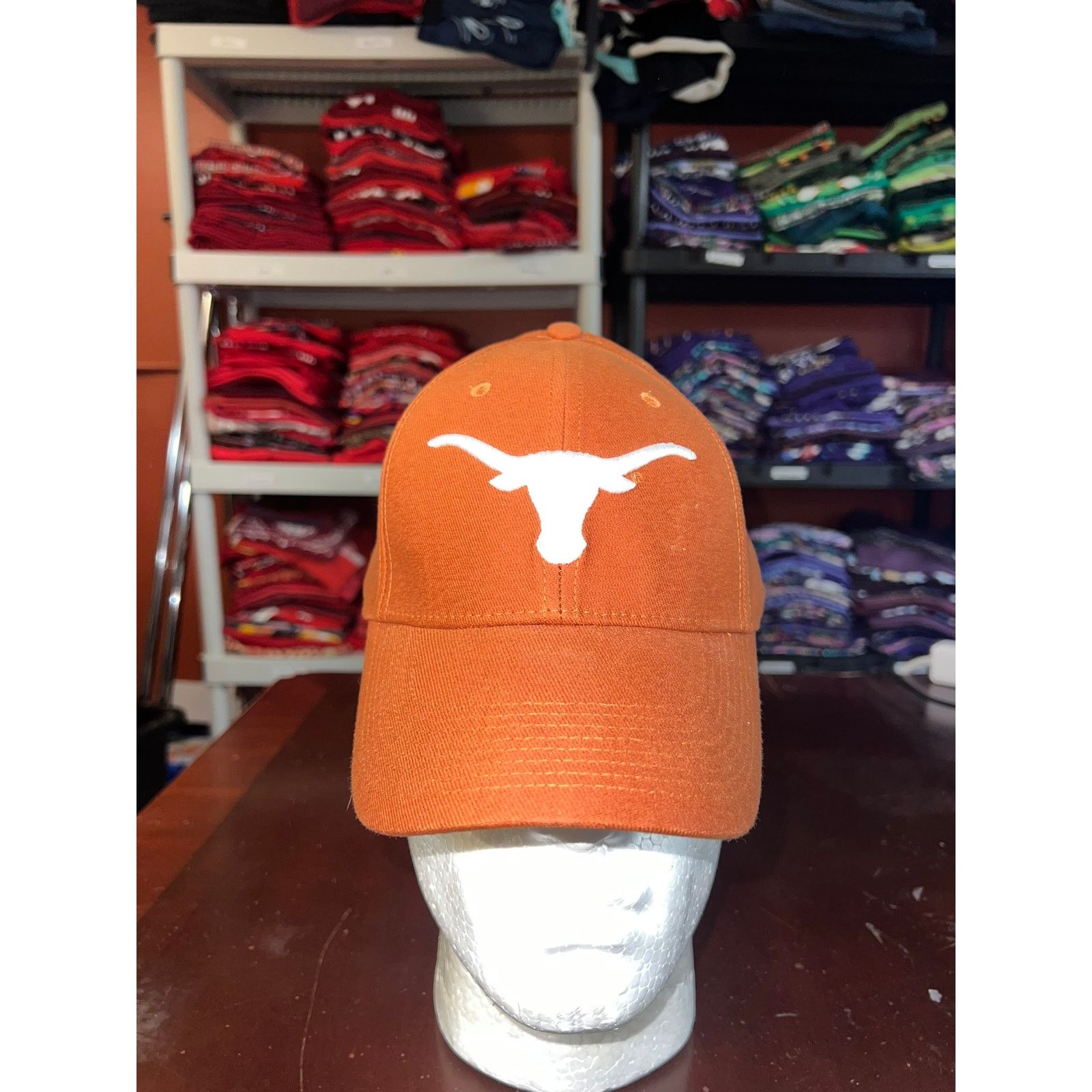 Nike Texas Longhorns Nike Hat Burnt Orange Logo College Cap NCAA Size ONE SIZE - 1 Thumbnail
