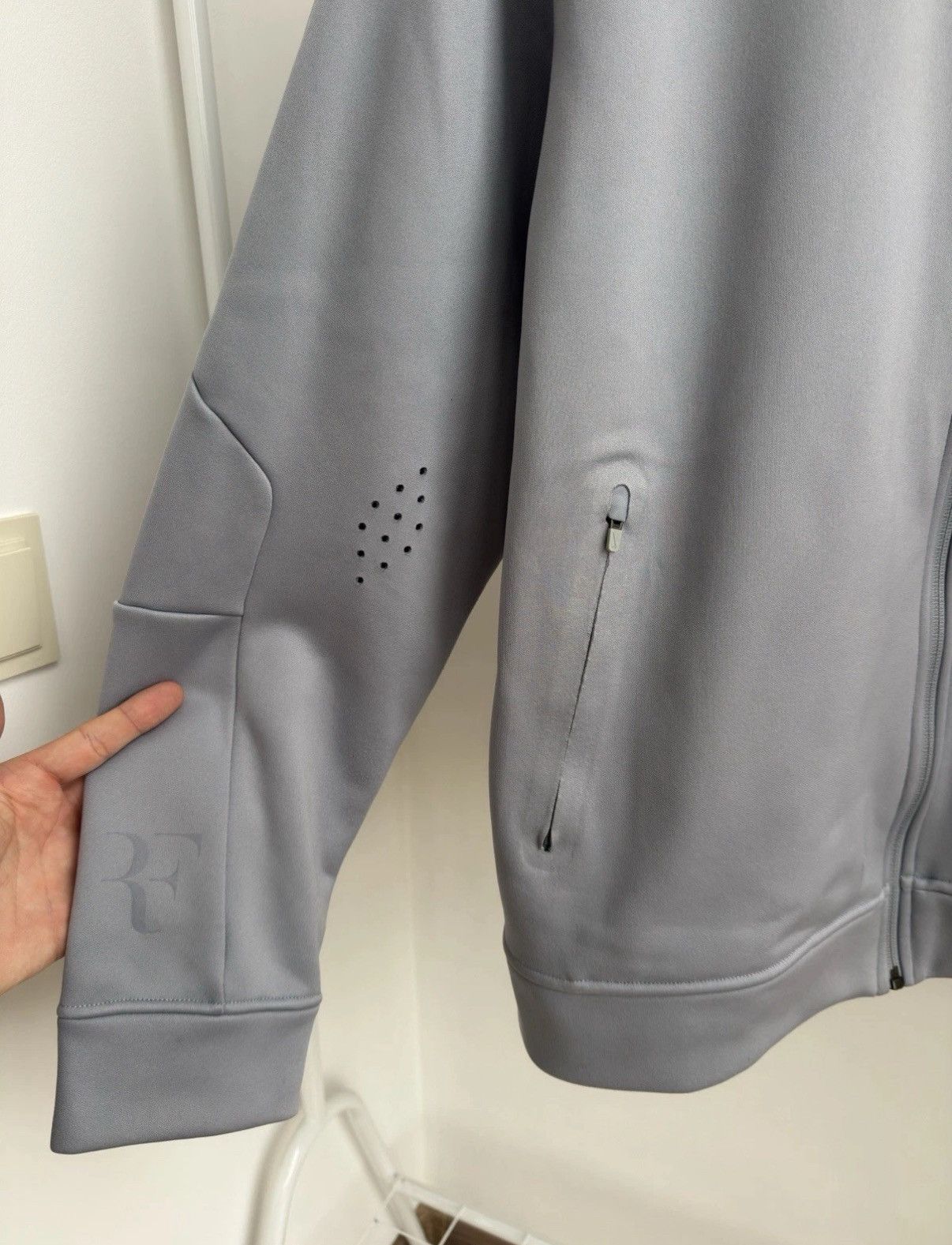 Nike ROGER FEDERER NIKE 2013 AUSTRALIAN TENNIS TRACK TOP JACKET Size US L / EU 52-54 / 3 - 3 Thumbnail