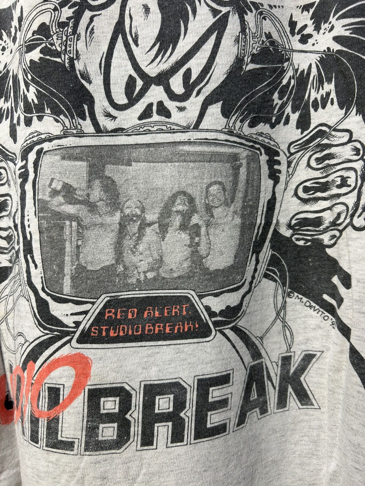 Metallica Vintage Metallica Studio Jail Break M Devito 1995 Size US XL / EU 56 / 4 - 3 Thumbnail