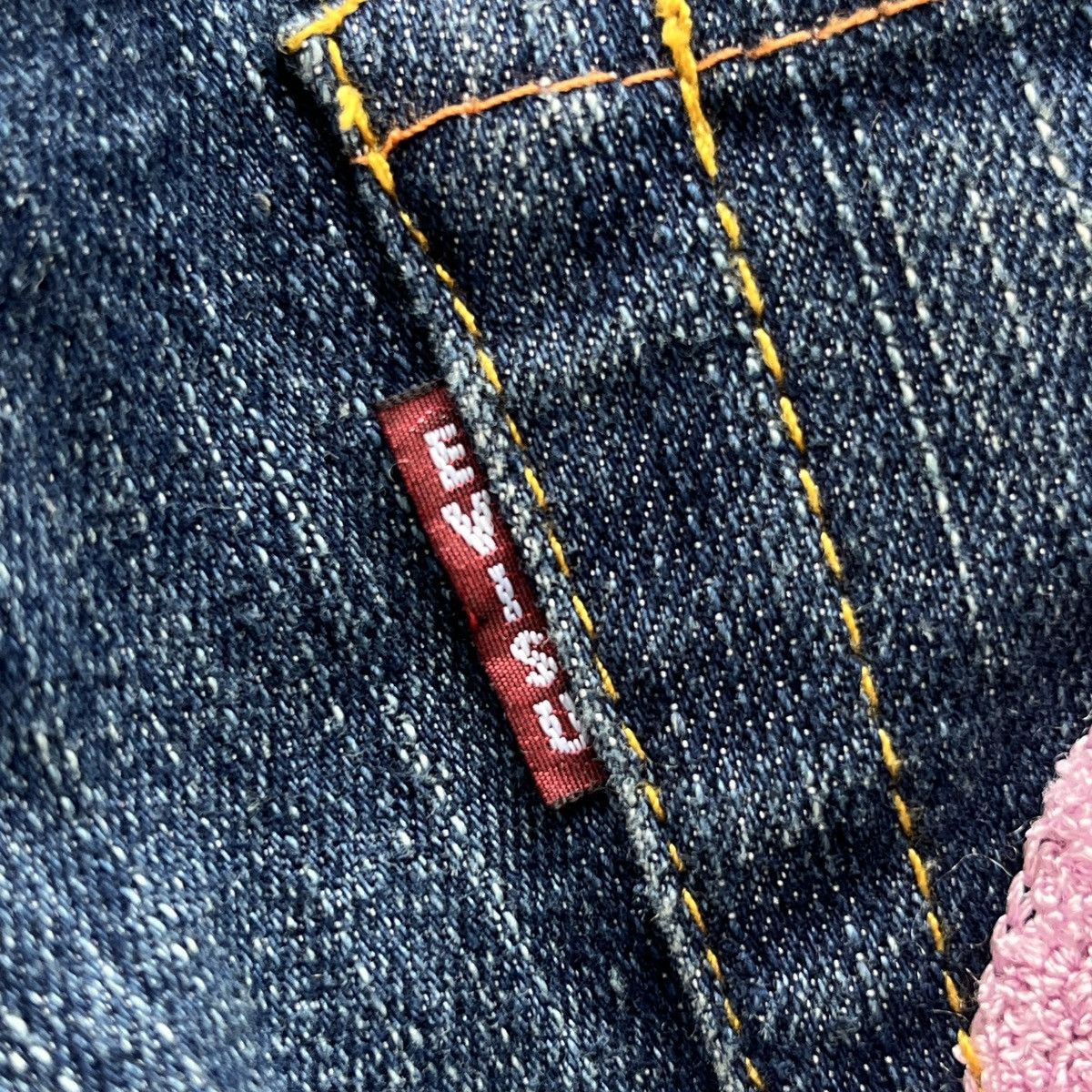 Evisu Y2K Evisu Donna Embroidered Seagull skinny stretch jeans Size 30" / US 8 / IT 44 - 7 Thumbnail