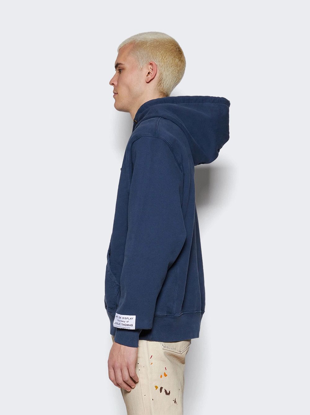 Gallery Dept. o1gr1nt0426 ATK Stacked Logo Hoodie in Navy Size US XL / EU 56 / 4 - 3 Thumbnail