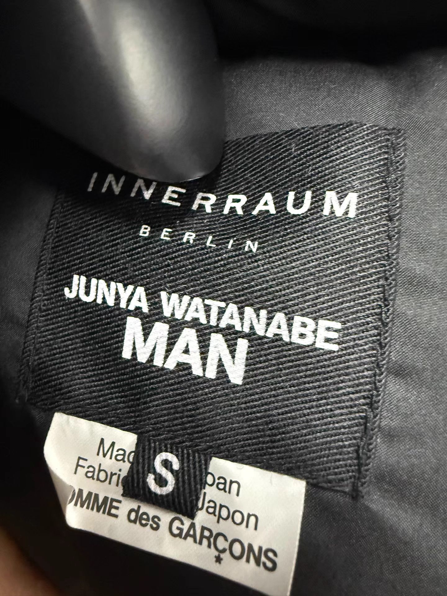 Junya Watanabe Junya Watanabe x Innerraum Technical Cape K20 Size US S / EU 44-46 / 1 - 6 Thumbnail