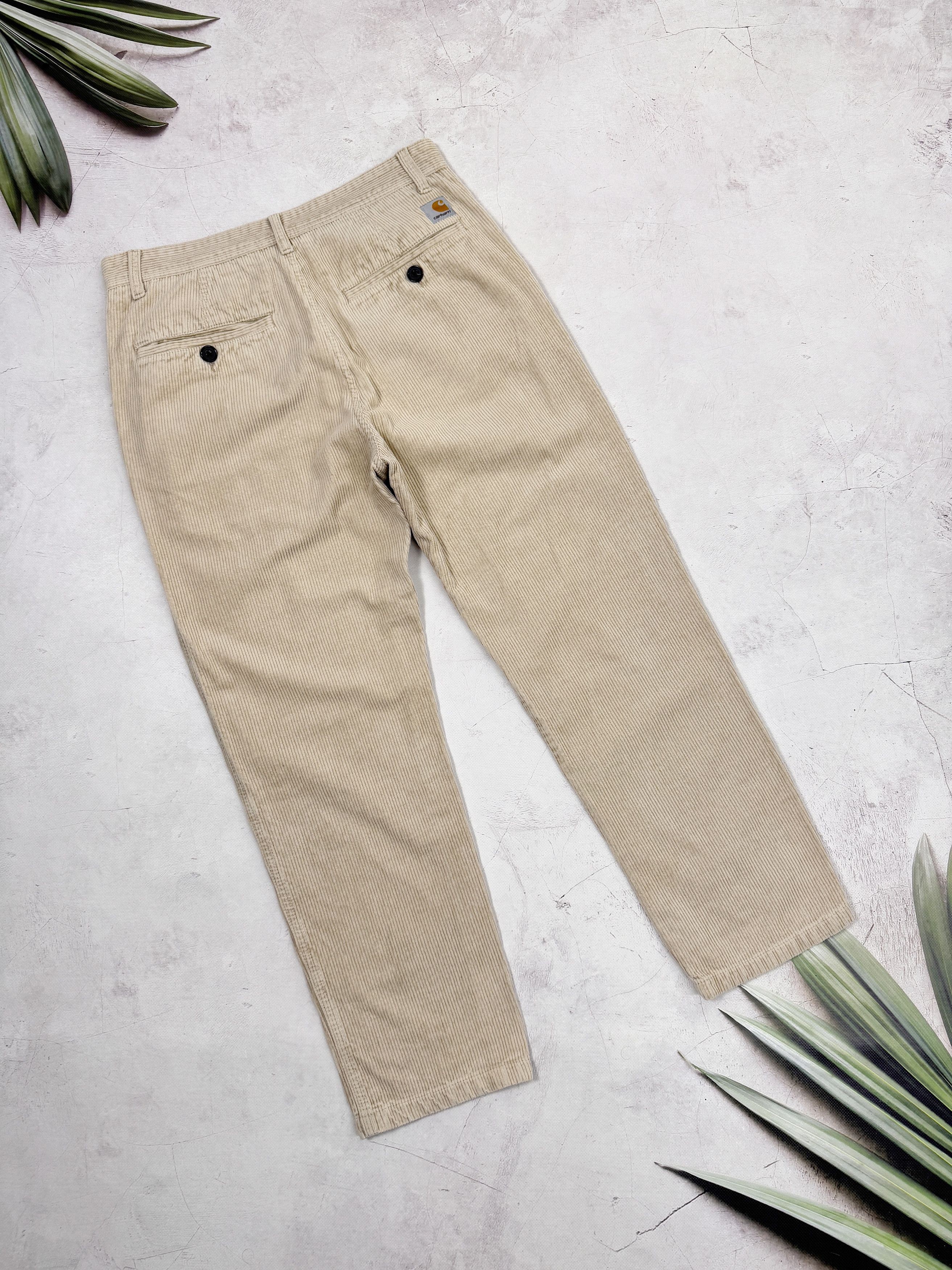 Carhartt × Carhartt Wip Carhartt Wip Corduroy Pants Menson Trousers Size US 31 - 1 Thumbnail