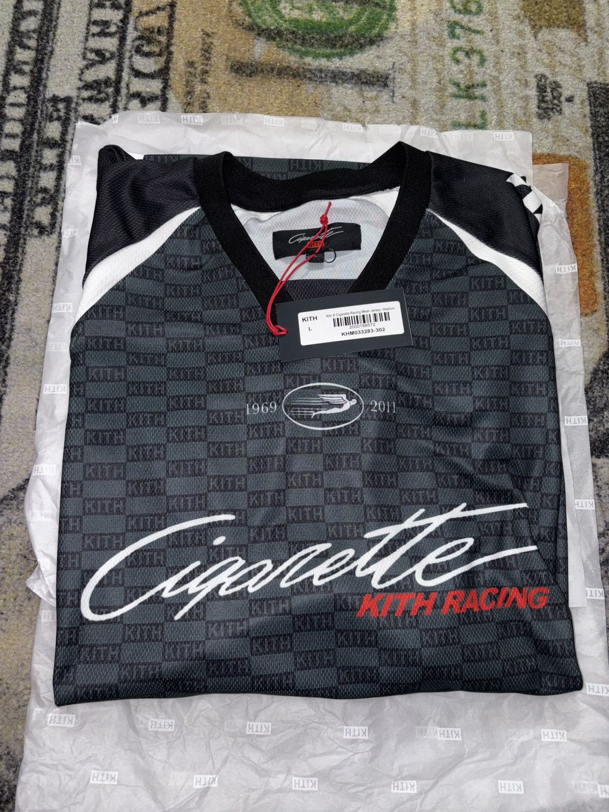 Kith Kith x Cigarette Racing Mesh Jersey Stadium | Grailed