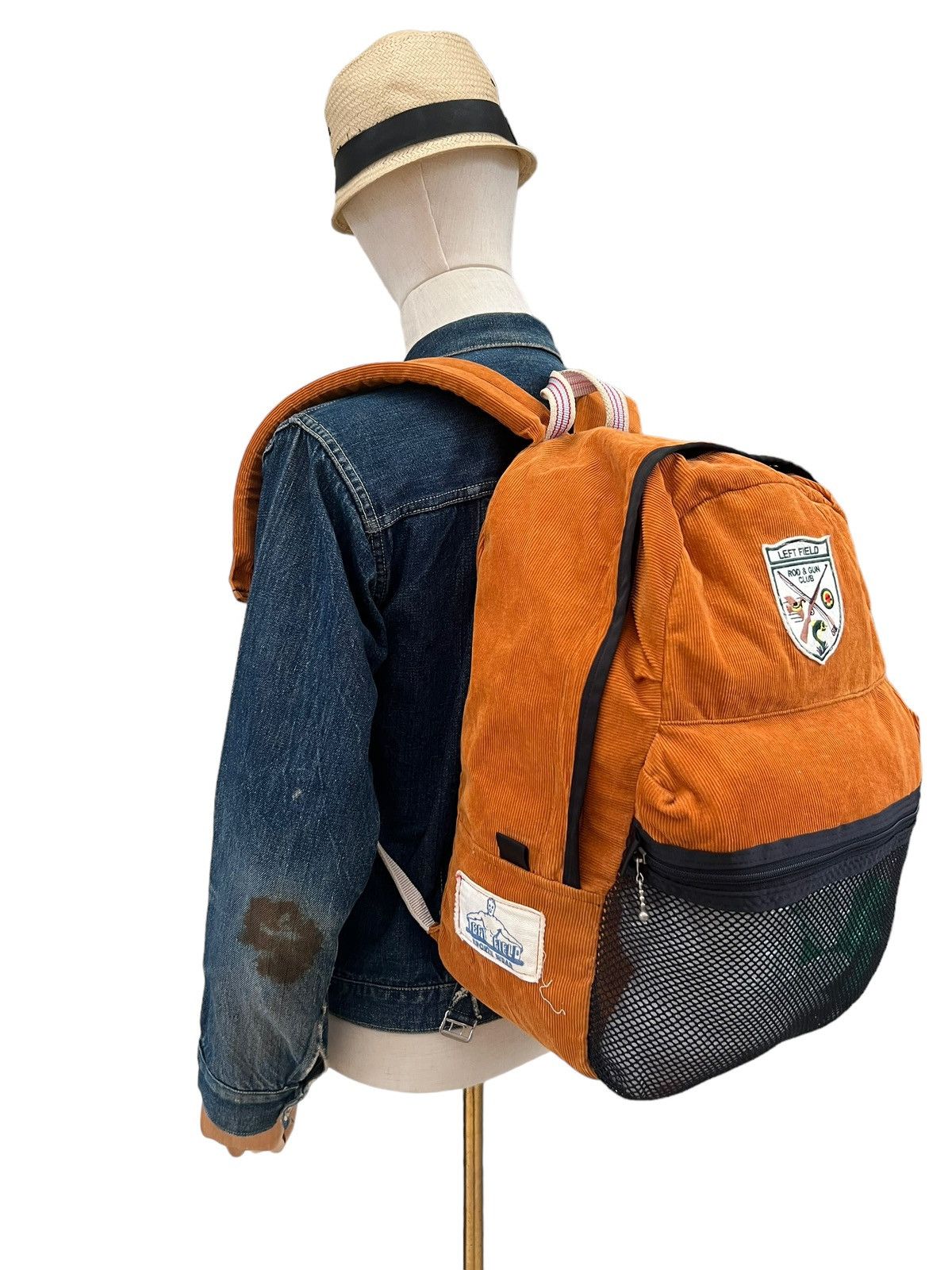 Left Field Nyc Left Field Rod & Gun Club Corduroy Backpack Size ONE SIZE - 1 Thumbnail