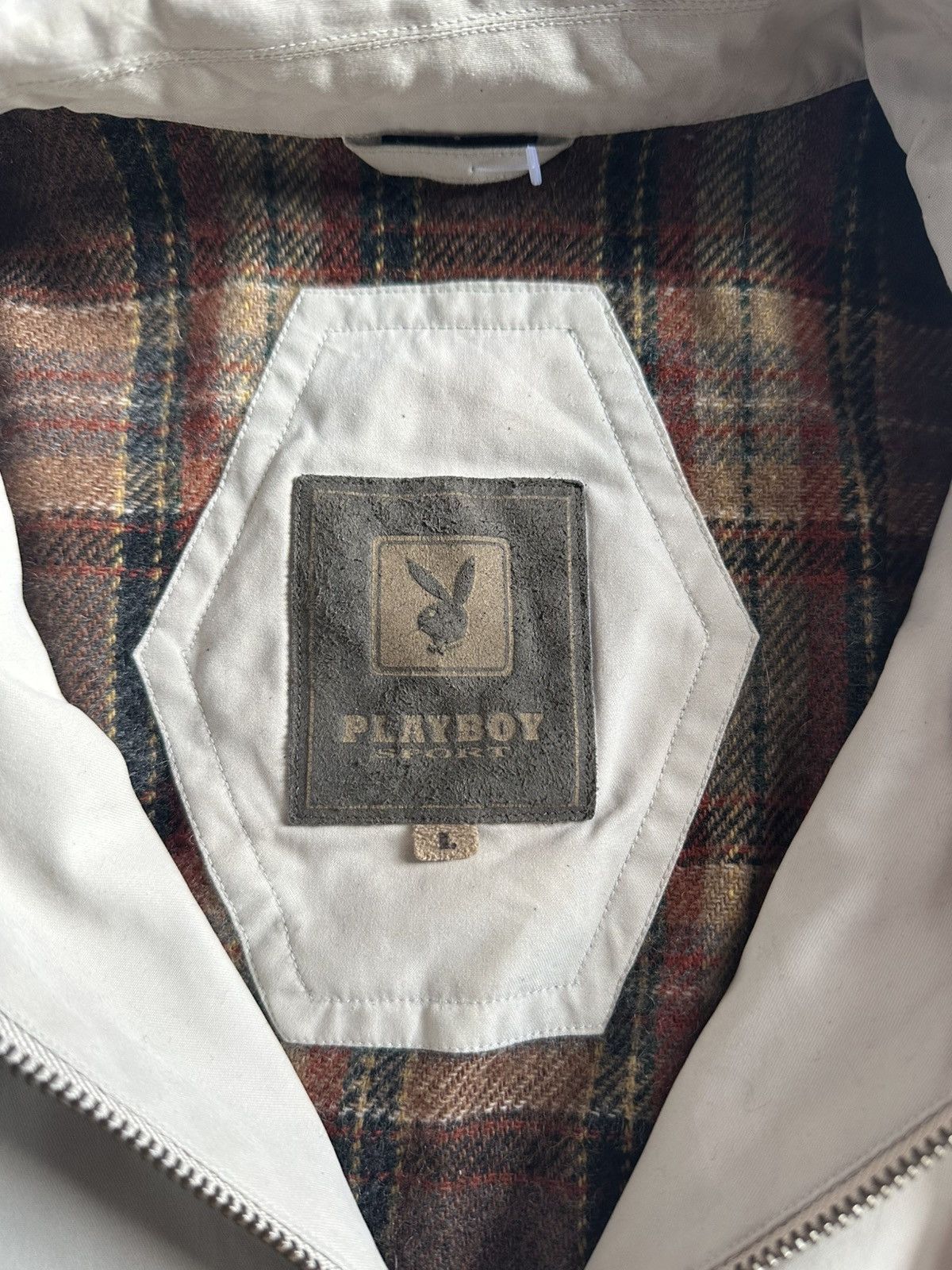 Designer × Playboy Playboy Light Jacket boxy cut Size US L / EU 52-54 / 3 - 5 Thumbnail