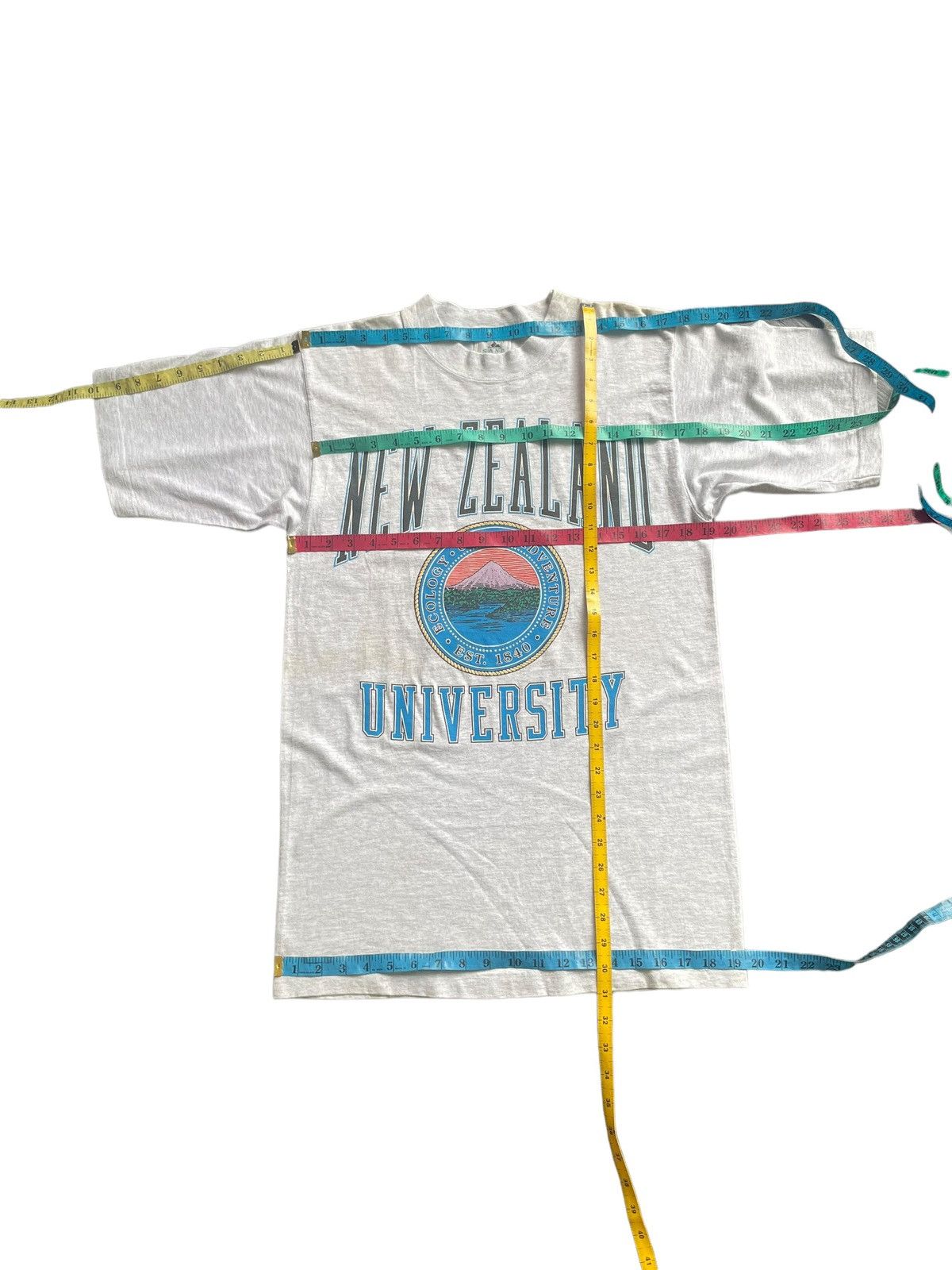 Vintage Vintage New Zealand University Size US M / EU 48-50 / 2 - 8 Thumbnail