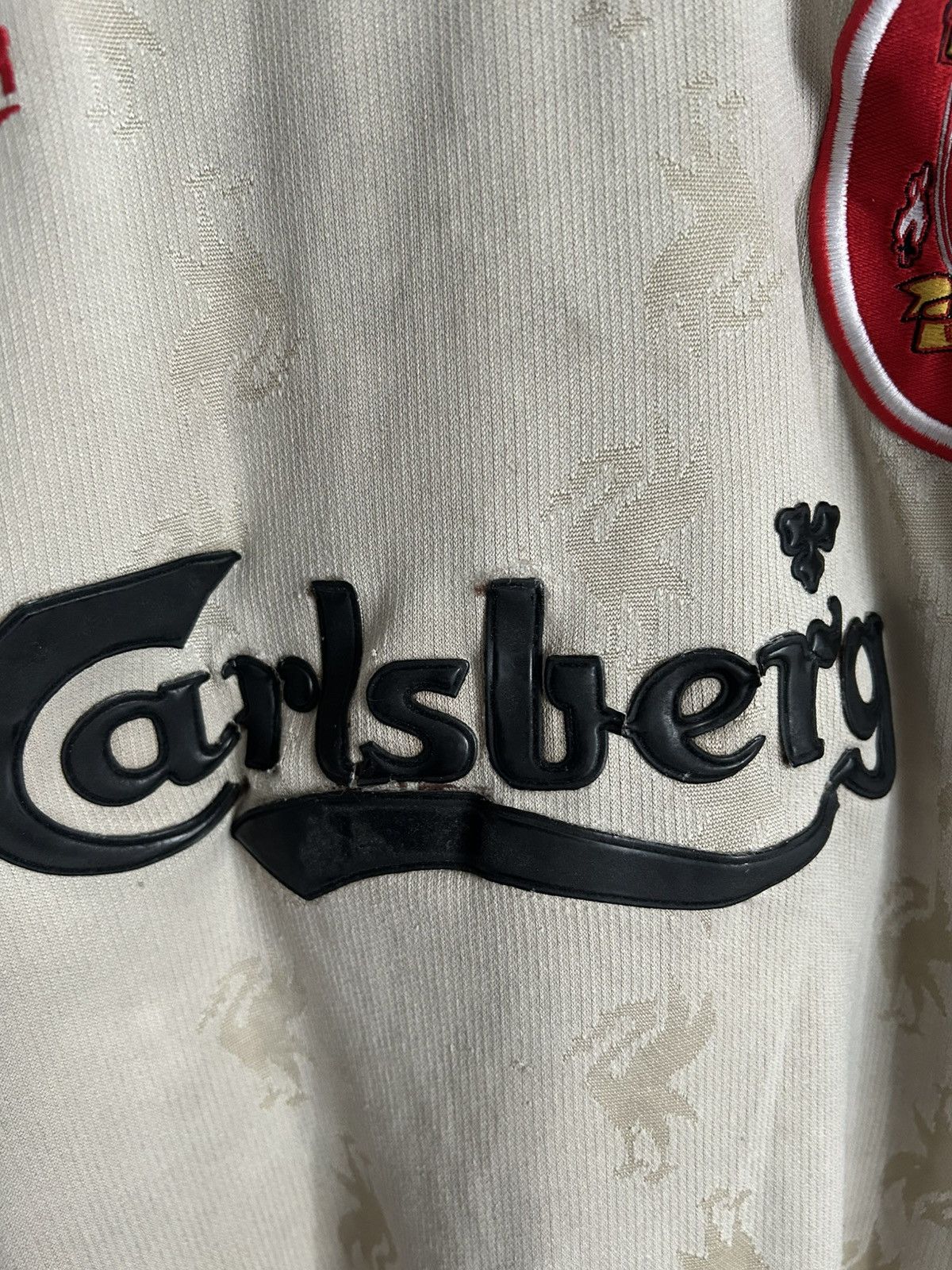 Reebok × Vintage Liverpool 1996-97 Reebok away football shirt jersey Size US M / EU 48-50 / 2 - 6 Thumbnail