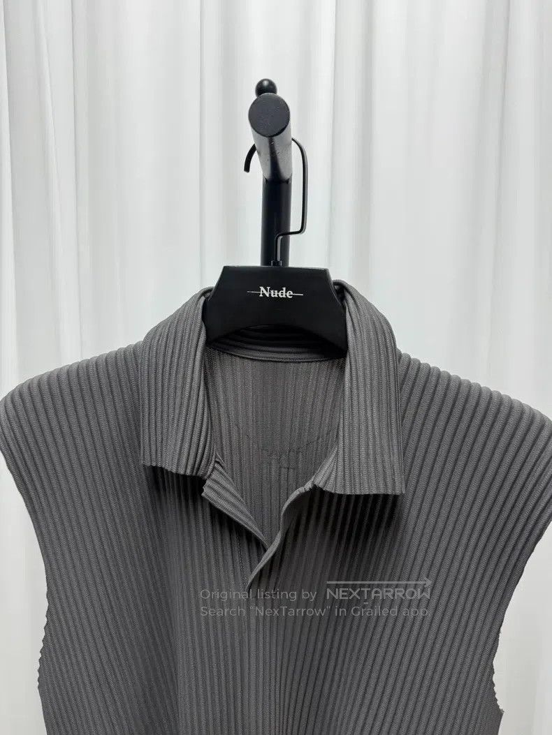 Issey Miyake Issey Miyake Vest Size S / US 4 / IT 40 - 4 Thumbnail