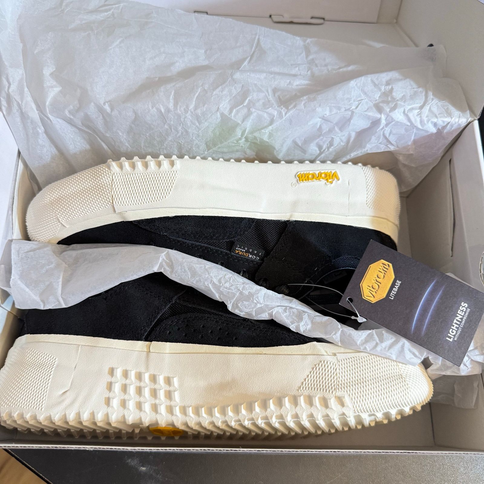 Brandblack •DS• BRANDBLACK Bravo Cordura Vibram® Sneaker • 7.5M /9W Size US 7.5 / EU 40-41 - 9 Thumbnail