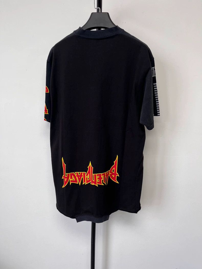 Balenciaga Balenciaga Logo Letter Speed Hunter Print Inverted Design Size US XS / EU 42 / 0 - 2 Thumbnail