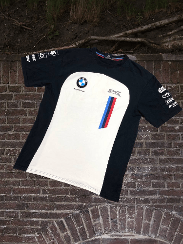 BMW × Vintage Vintage BMW Motorsports Logo T-shirt Size US XL / EU 56 / 4 - 1 Thumbnail