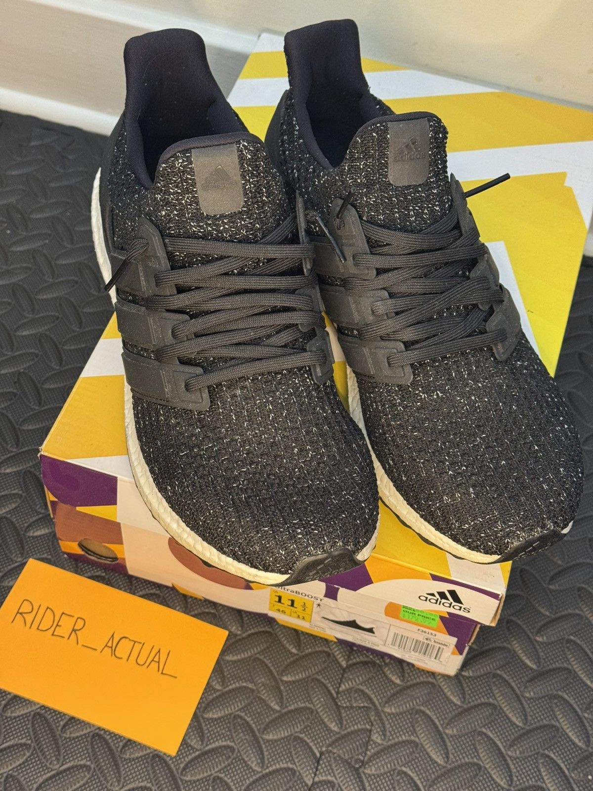 Adidas Adidas UltraBOOST Size US 11.5 / EU 44-45 - 6 Thumbnail