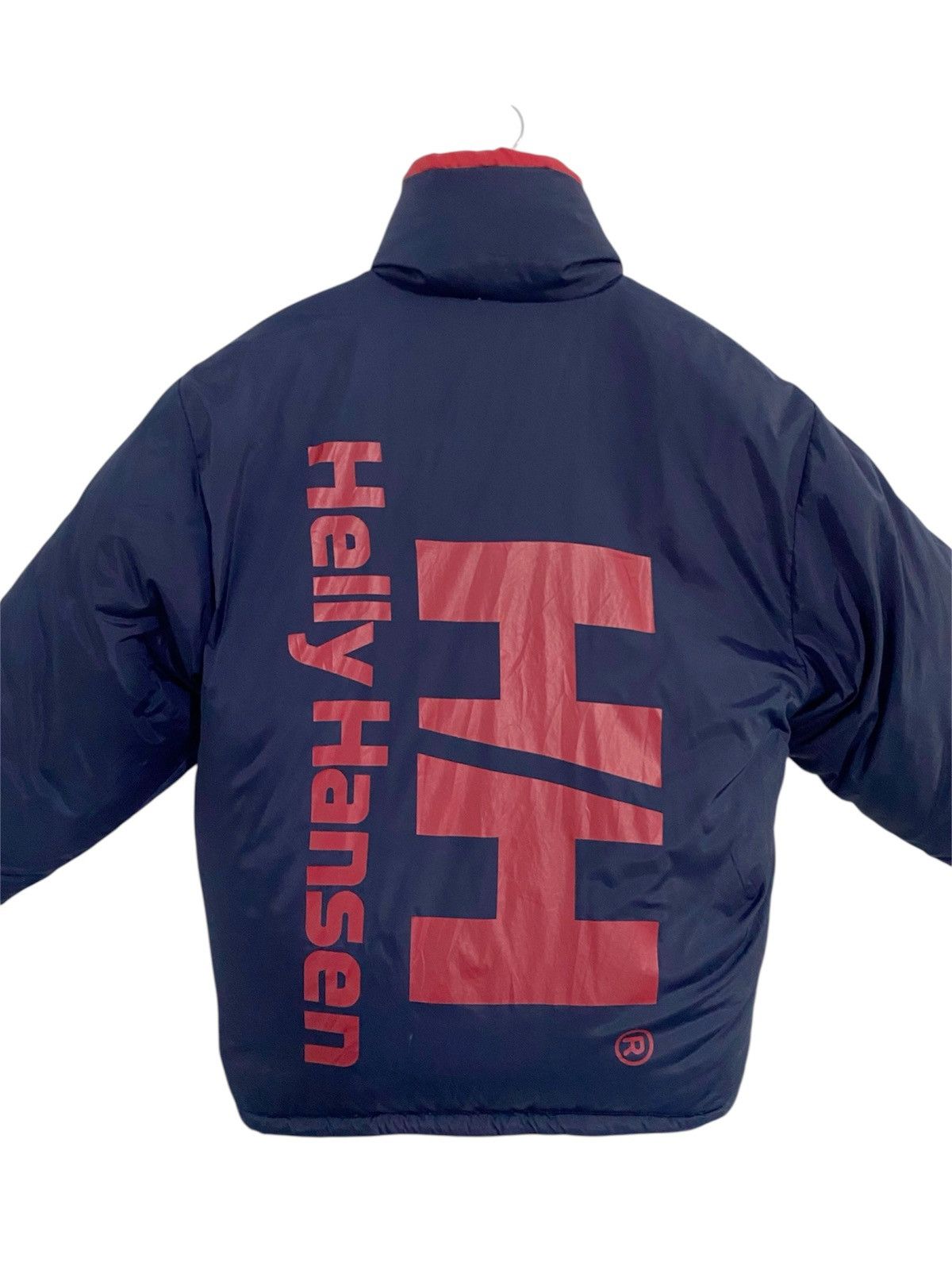 Helly Hansen × Vintage Helly Hansen Double Sided Puffer Down Reversible Jacket Size US M / EU 48-50 / 2 - 3 Thumbnail