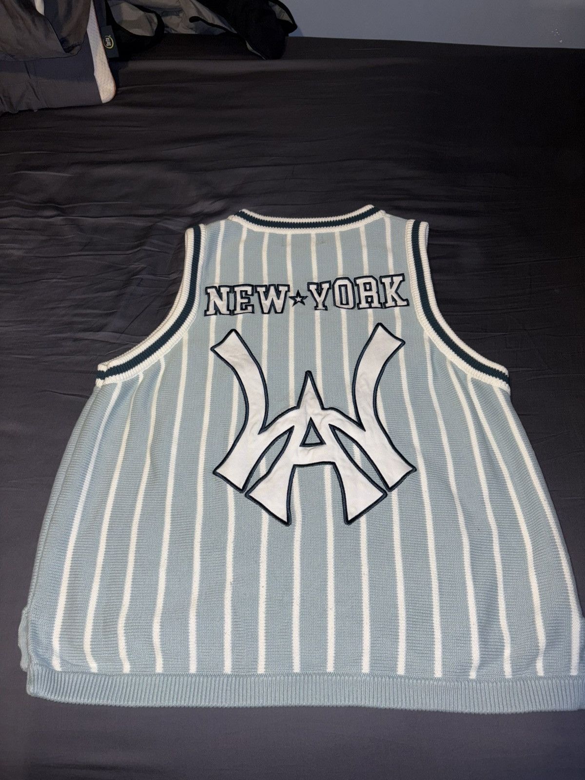 Wisdom of Age Wisdom Of Age Knit Basketball Jersey Size US S / EU 44-46 / 1 - 2 Thumbnail
