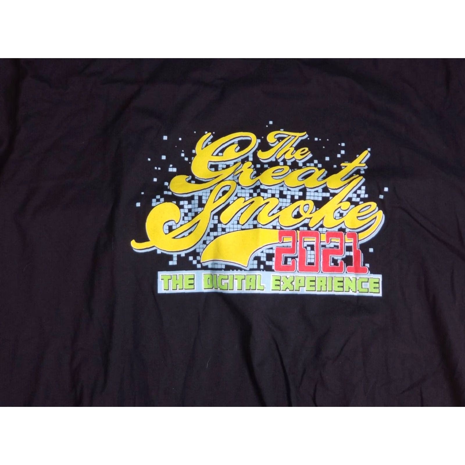 THE GREAT The Great Smoke Inn 2021 Digital Experience Cigars T Shirt XL Black Double Sided Mens Size US XL / EU 56 / 4 - 3 Thumbnail