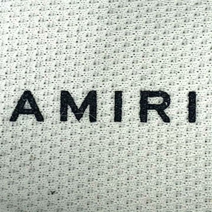 Amiri Amiri Color Block Round Toe Platform Sneakers Size US 10 / EU 43 - 8 Thumbnail