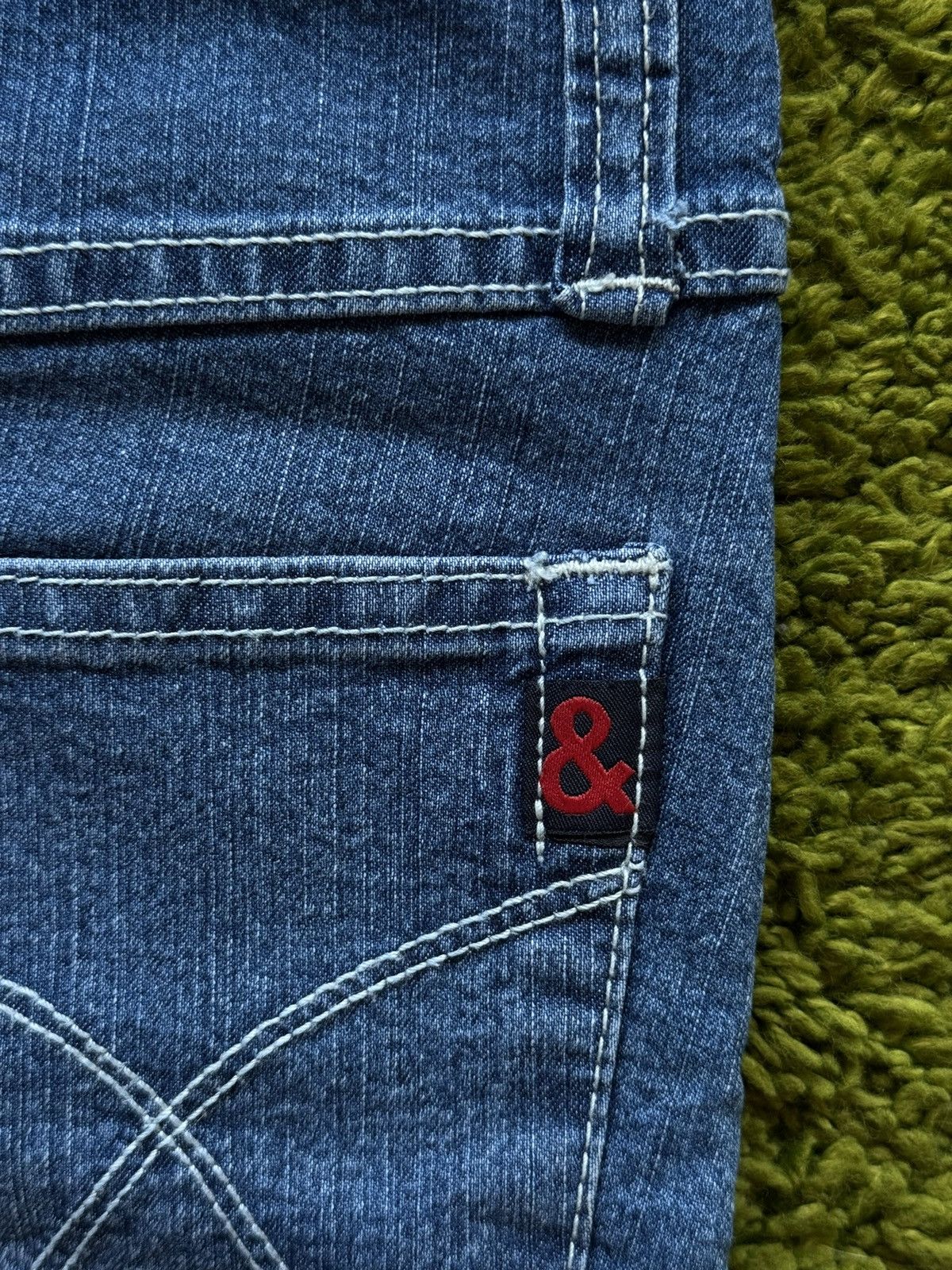 Designer × Dolce & Gabbana × Vintage Dolce & Gabbana D&G 2000s vintage denim mini skirt Y2K Size 26" / US 2 / IT 38 - 4 Thumbnail