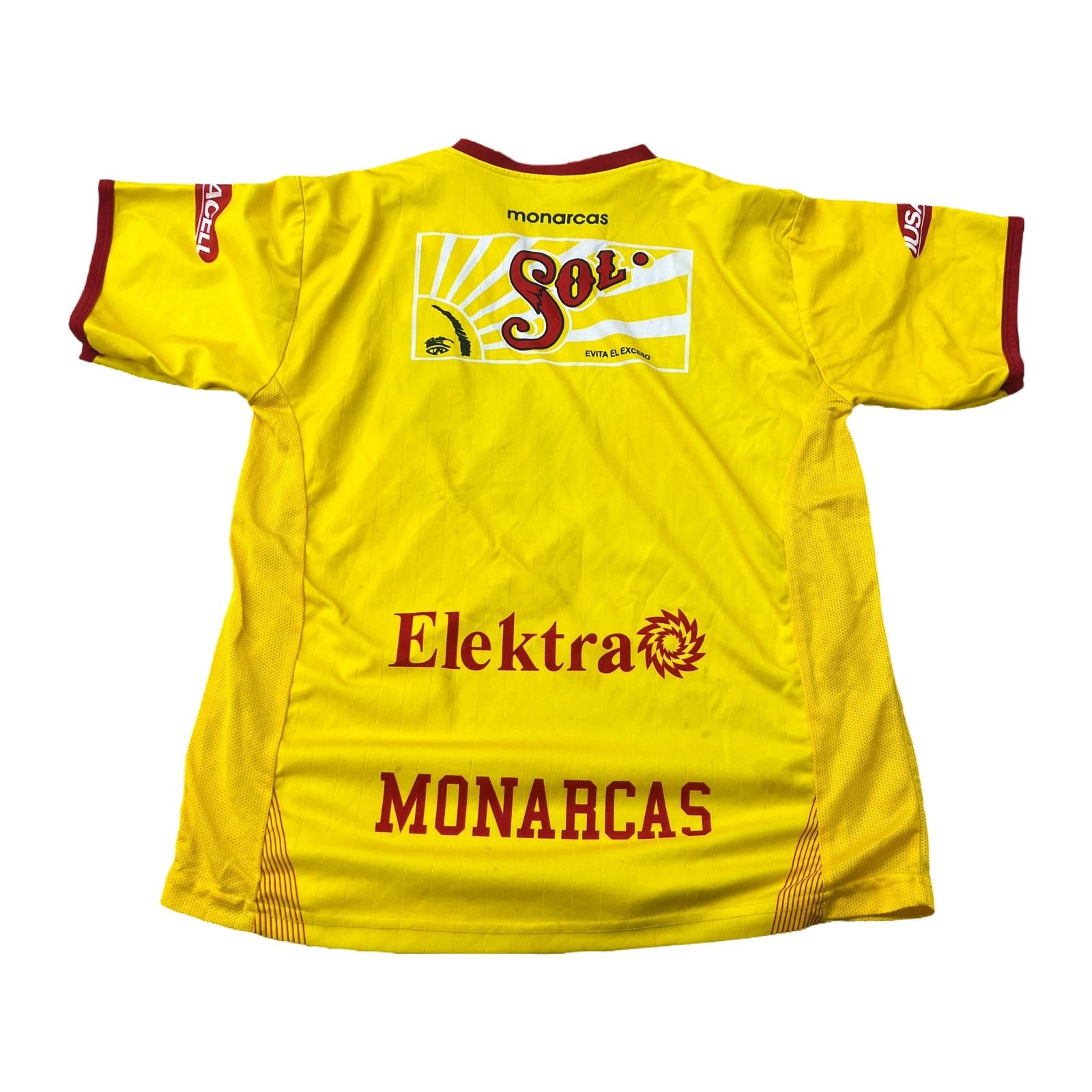 Other Monarcas Morelia Yellow Jersey Size US L / EU 52-54 / 3 - 2 Thumbnail