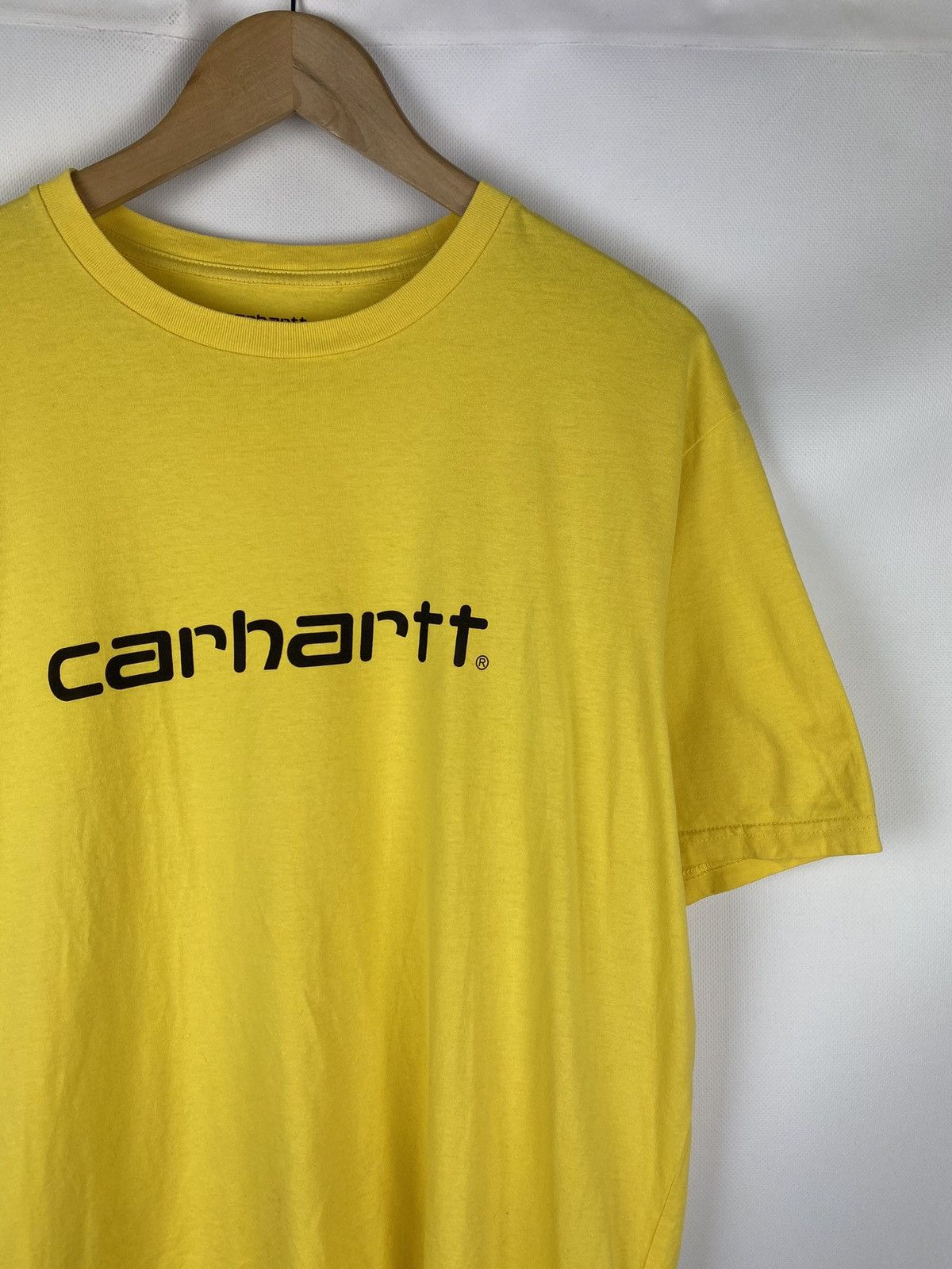 Carhartt Carhartt WIP S/S Script Big Logo Men’s T Shirt Size Xl Size US XL / EU 56 / 4 - 3 Thumbnail