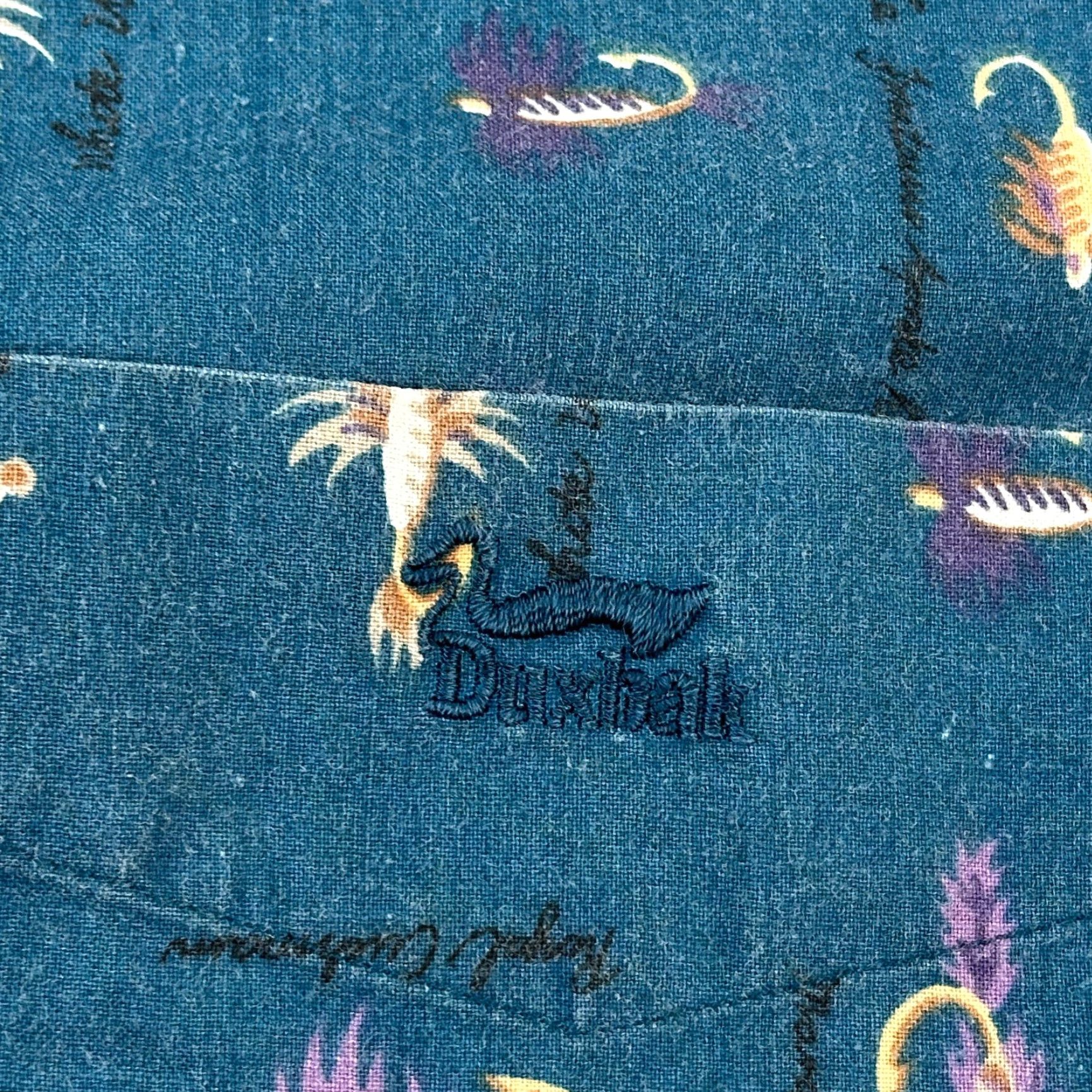 Vintage Vintage Duxbak Shirt Mens Medium Blue Fly Fishing Lure Print Button Down Outdoor Shirt Mens Medium Blue Fly Fishing Lure Print Button-Down Outdoor Size US M / EU 48-50 / 2 - 5 Thumbnail