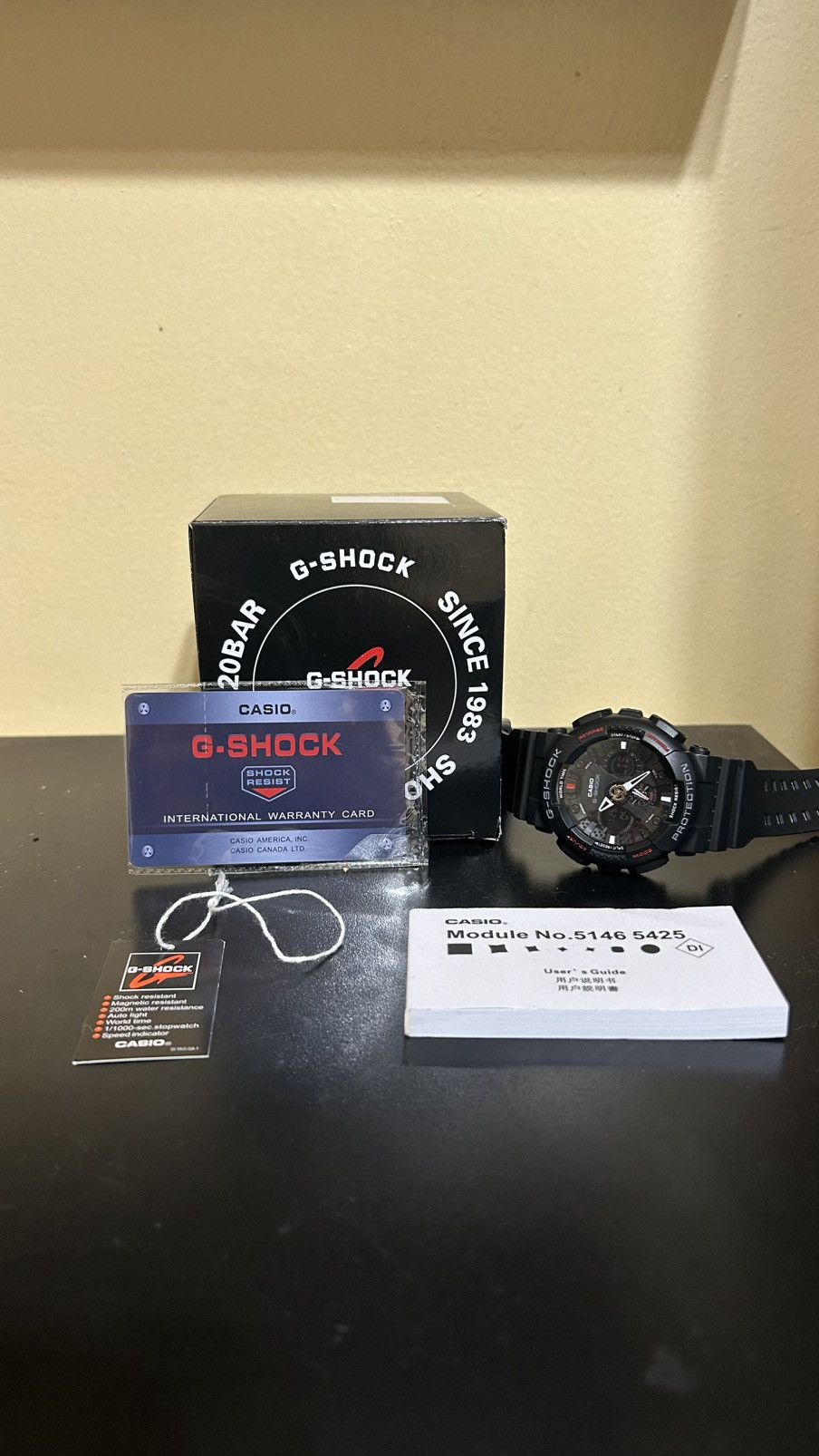 G Shock Casio G-shock Size ONE SIZE - 1 Thumbnail