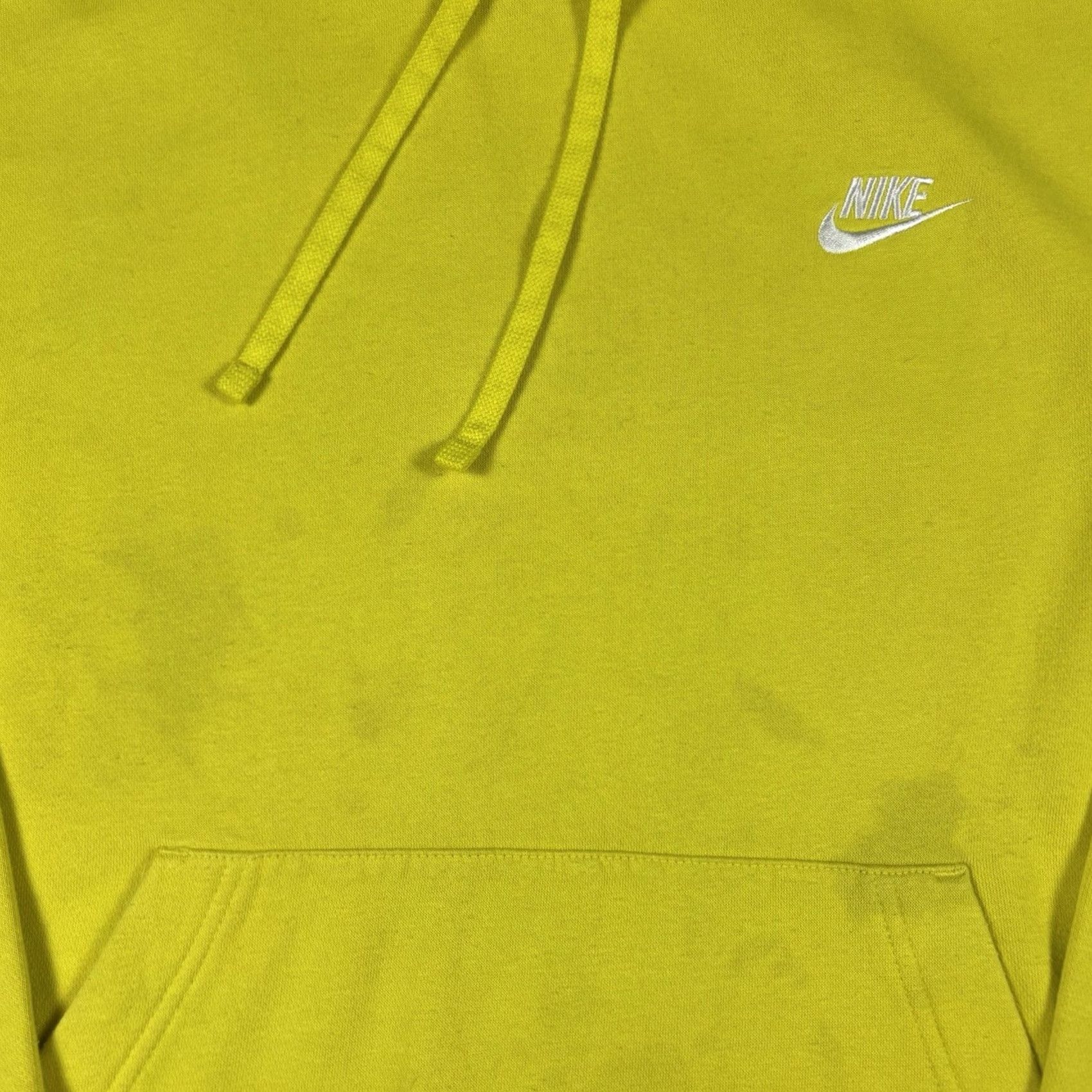 Nike Nike Hooded Pullover Sweatshirt White Embroidered Swoosh Logo Mens size S Size US S / EU 44-46 / 1 - 7 Thumbnail