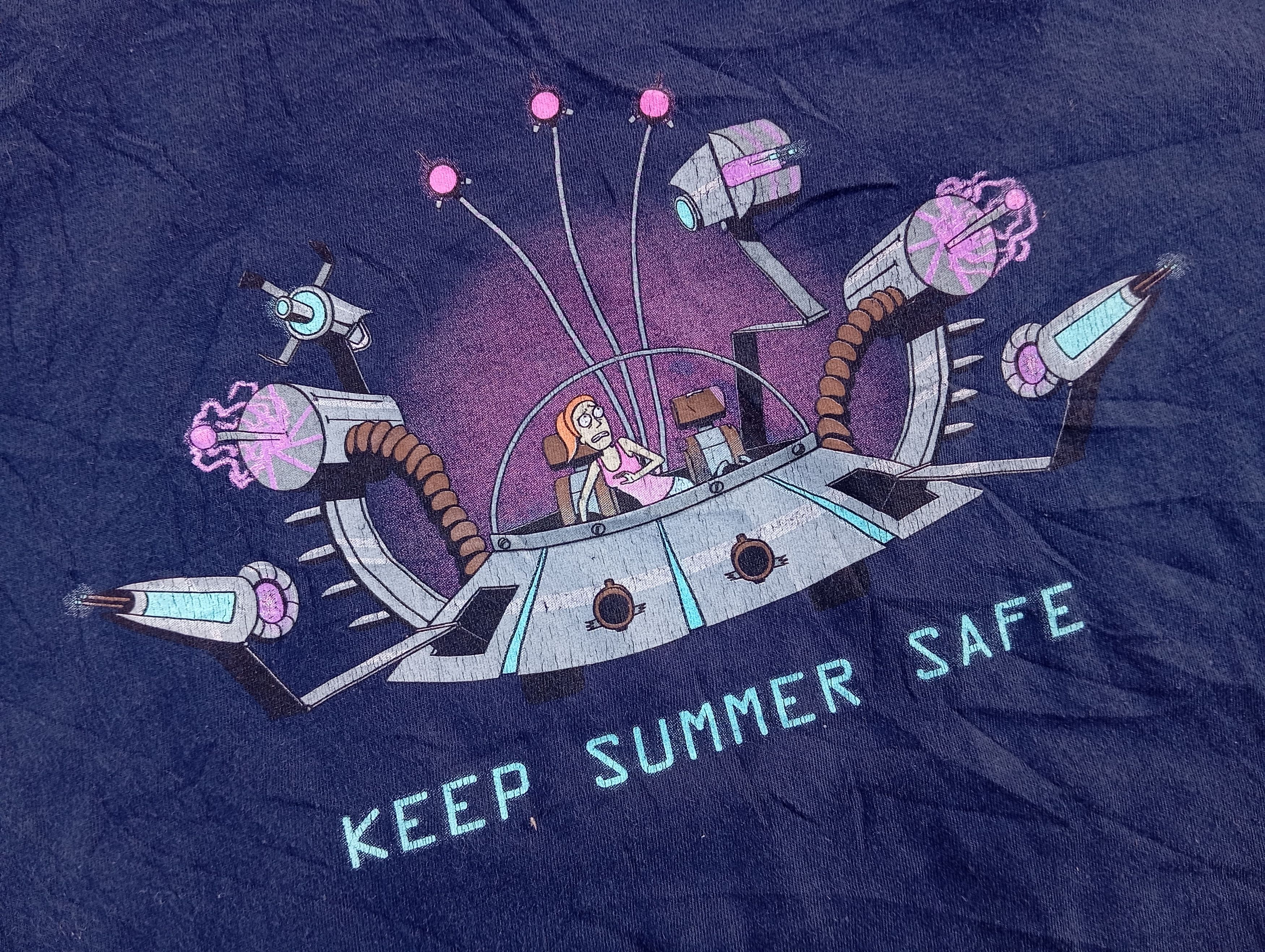 Cartoon Network Rick & Morty tshirt 🛸 Tv Series Cartoon 🍿📺 Size US L / EU 52-54 / 3 - 1 Thumbnail