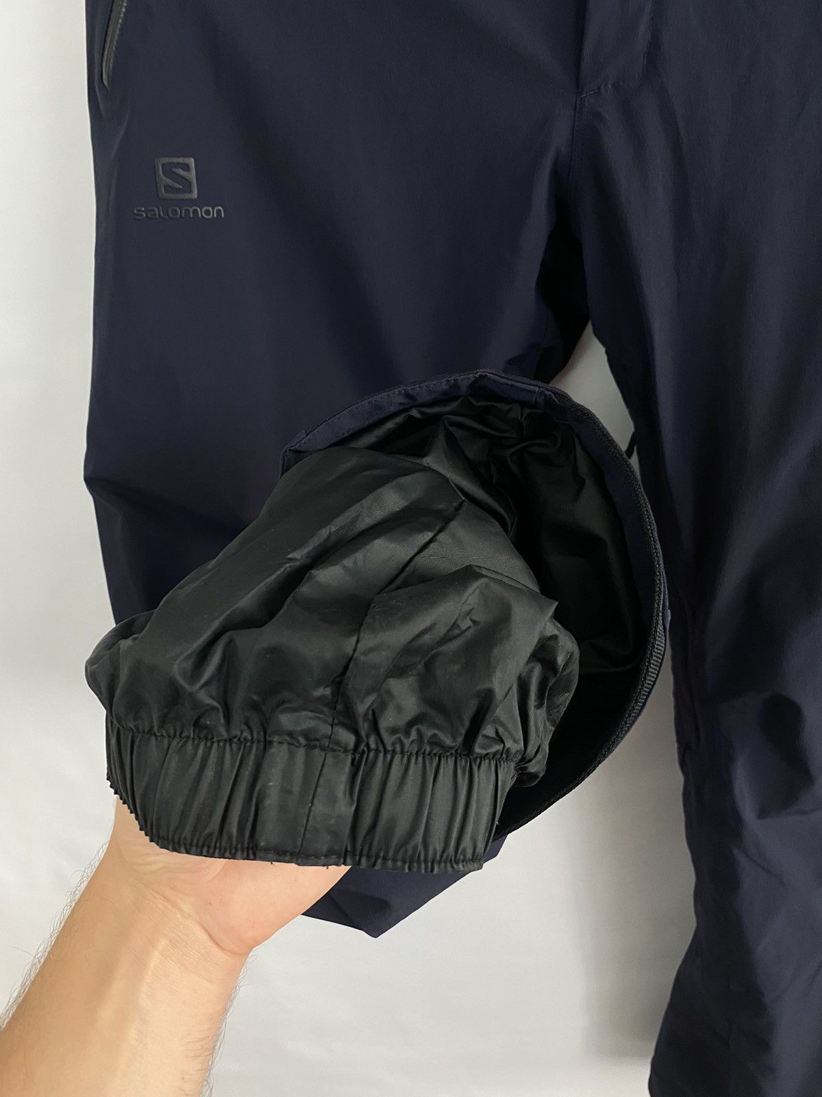 Salomon 🎿 Salomon Ski Track Pants Y2K Size US 34 / EU 50 - 9 Thumbnail