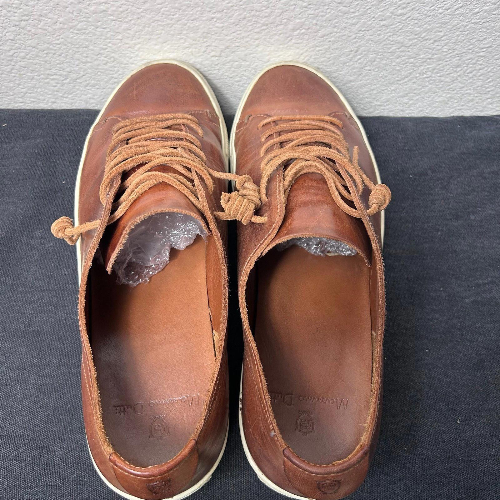 Massimo Dutti Massimo Dutti Leather Sneakers sz 12 Size US 12 / EU 45 - 5 Thumbnail