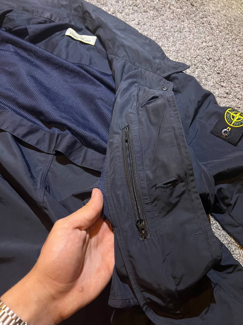 Stone Island Stone Island coat Size US L / EU 52-54 / 3 - 6 Thumbnail