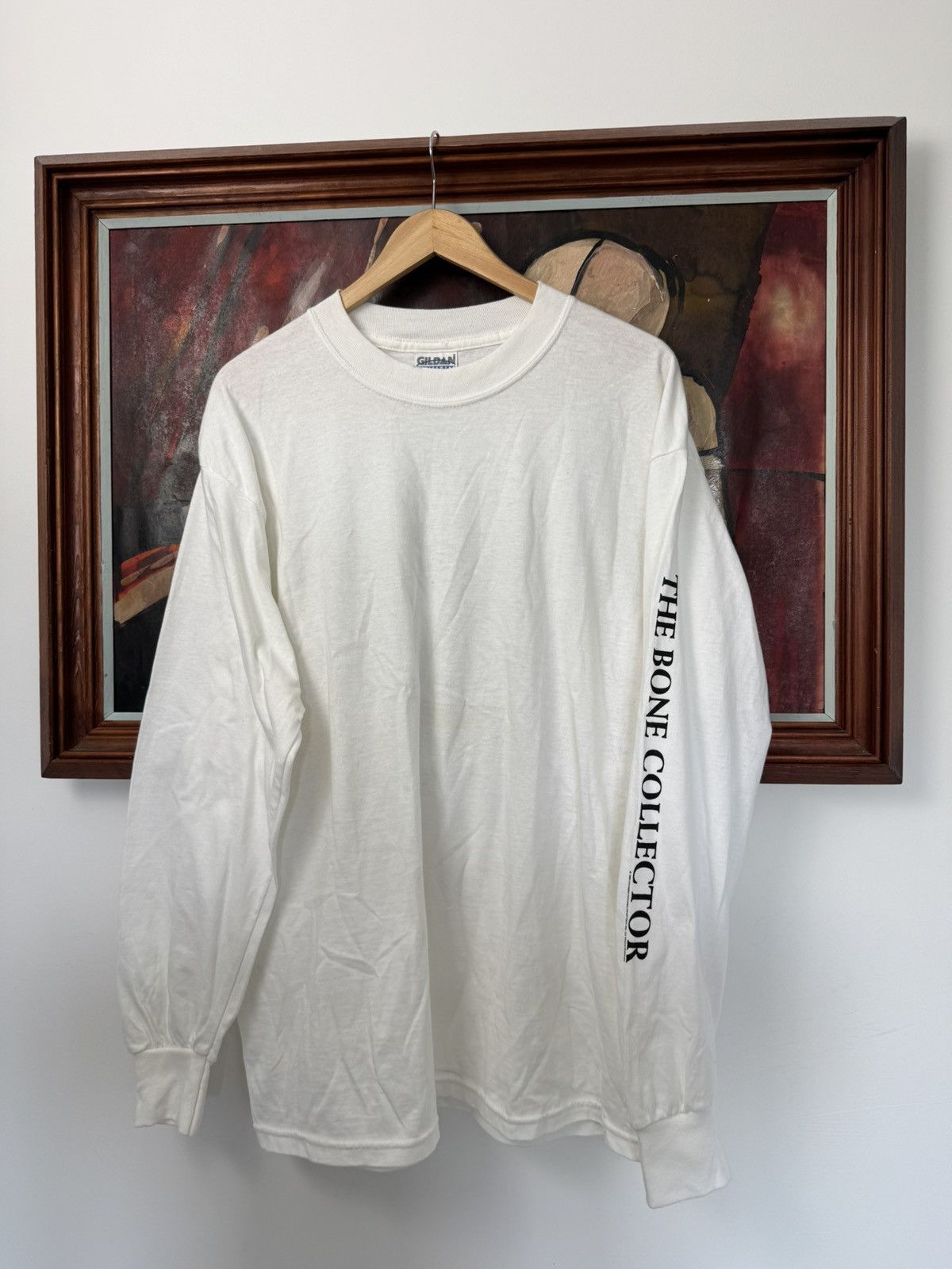 Vintage Vintage The Bone Collector 1999 Og Promo Movie LongSleeve Size US L / EU 52-54 / 3 - 1 Thumbnail