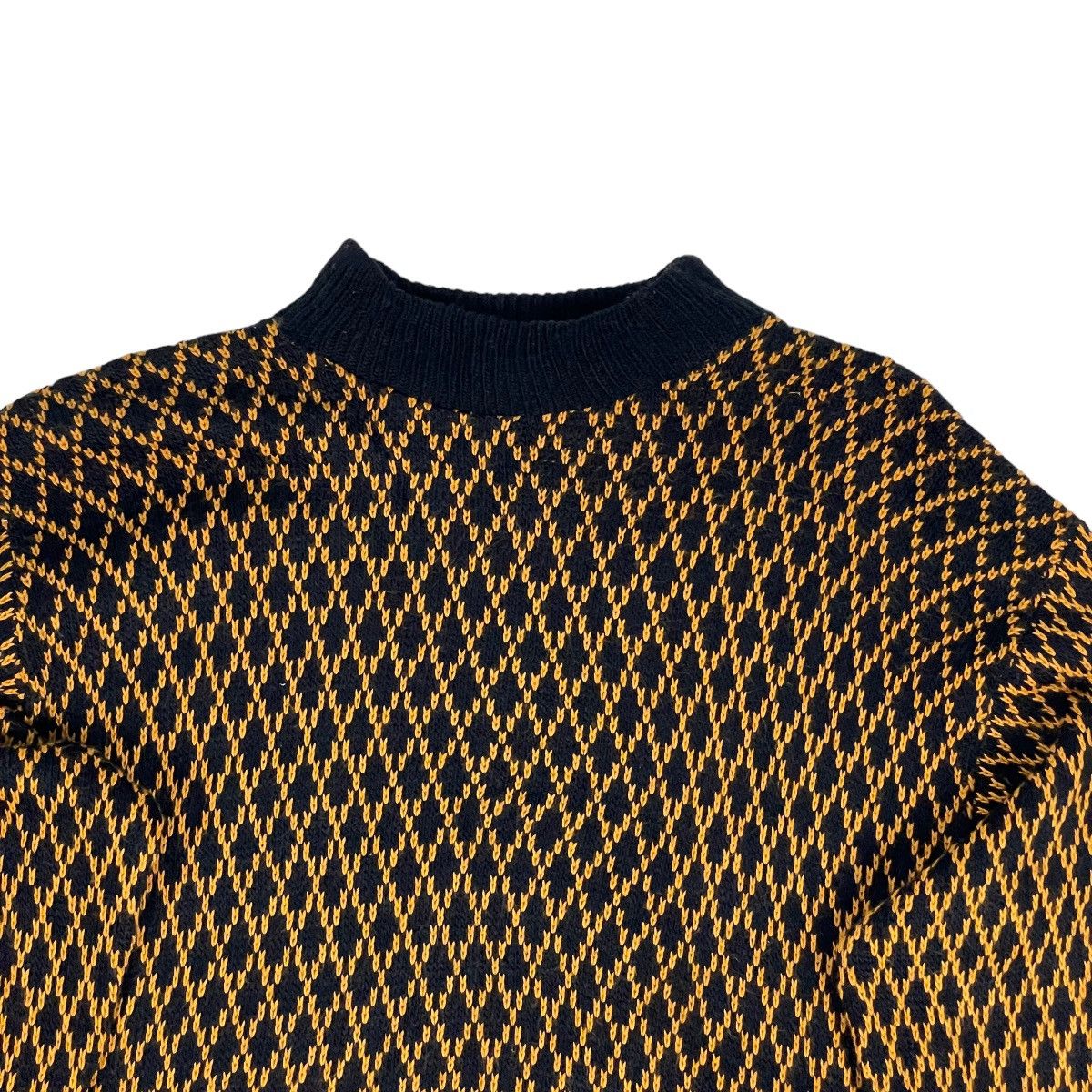 American Needle 🔥LAST PRICE🔥 American Pride Argyle Jumper Knitted Sweater Size US L / EU 52-54 / 3 - 5 Thumbnail